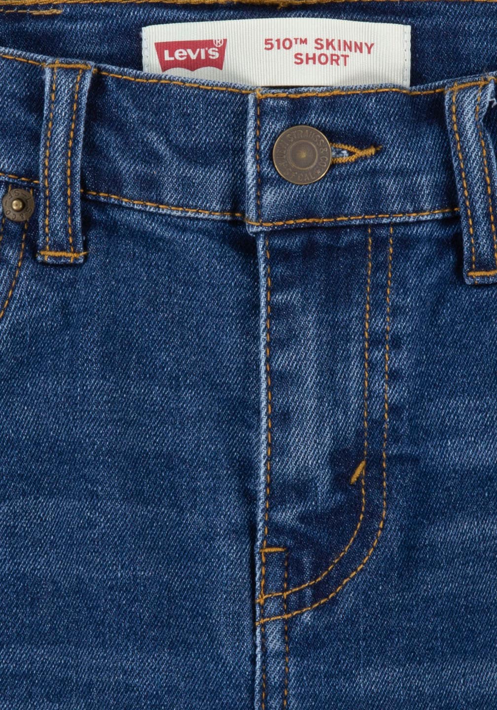 6. Bild von Levi's® Kids Jeansshorts »LVB 510 SKINNY FIT SHORT«, for BOYS