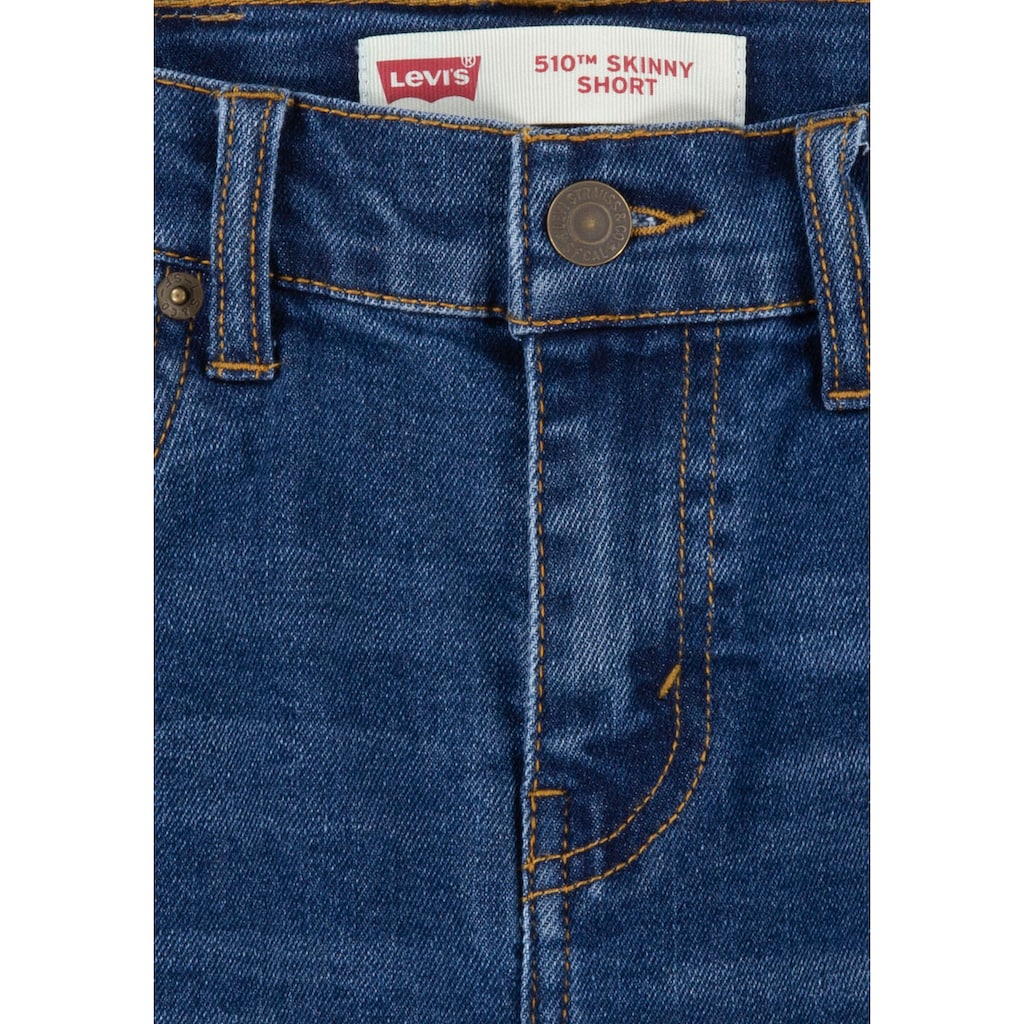 Levi's® Kids Jeansshorts »LVB 510 SKINNY FIT SHORT«