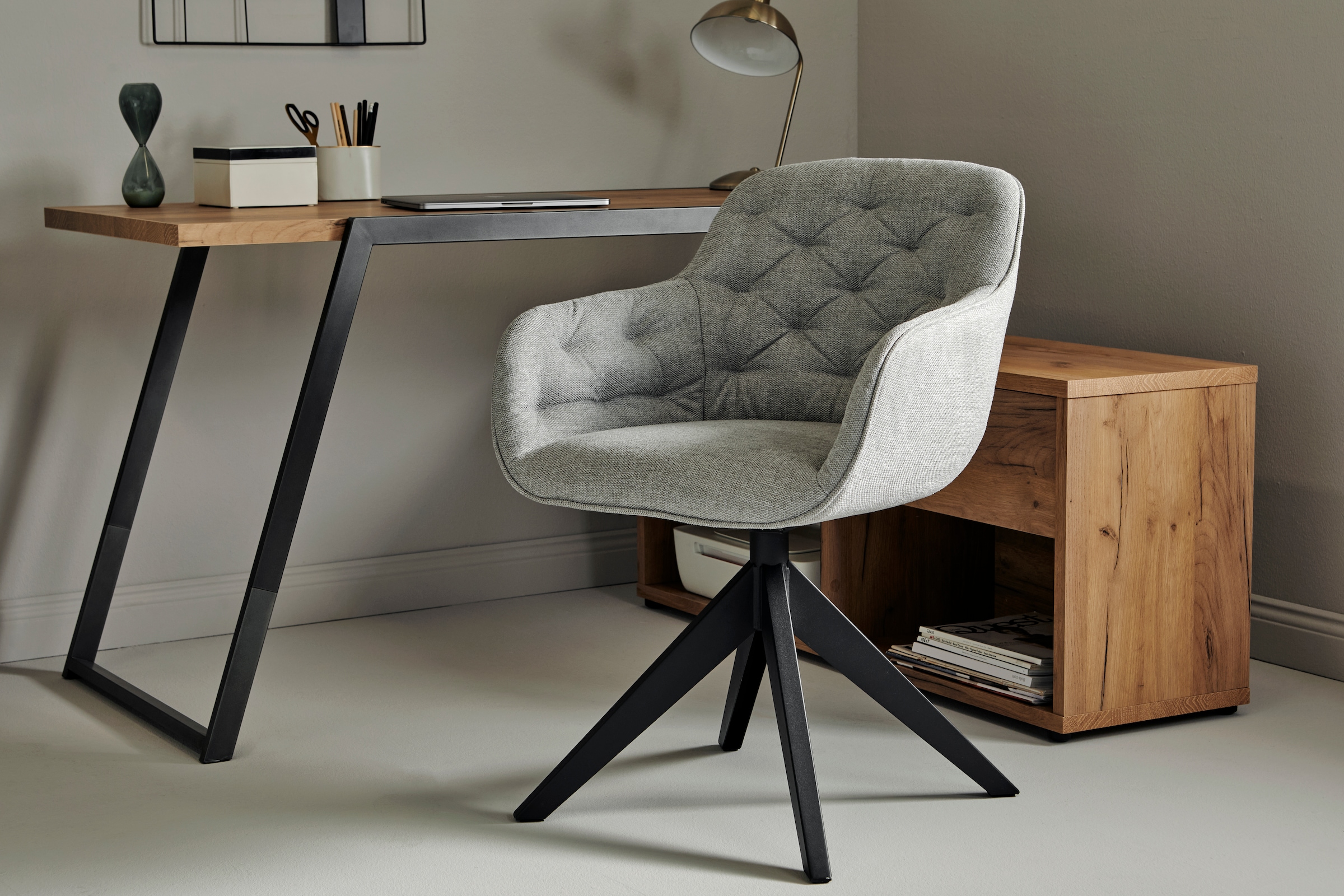 Jahnke Schalenstuhl »KENSINGTON TWIST LOCK« () 1 Stk.Twistlock - dreht sich günstig online kaufen