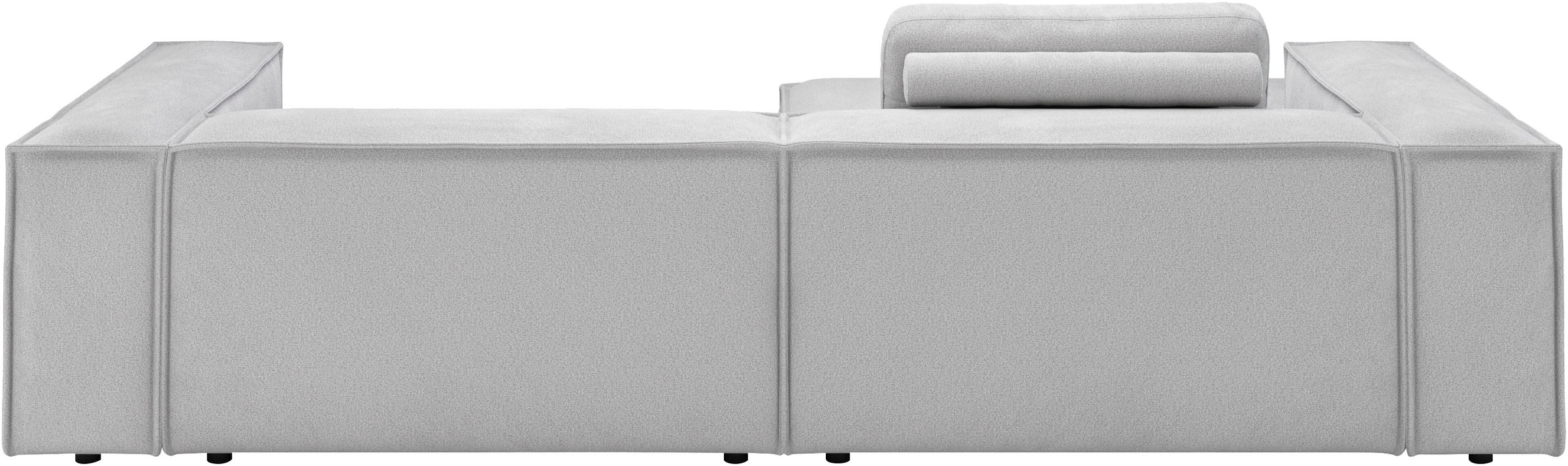 Places of Style Ecksofa »Watertown, modernes XXL L-Form, 306 cm breit«, Großzügiges Lounge-Sofa mit viel Platz für die Familie