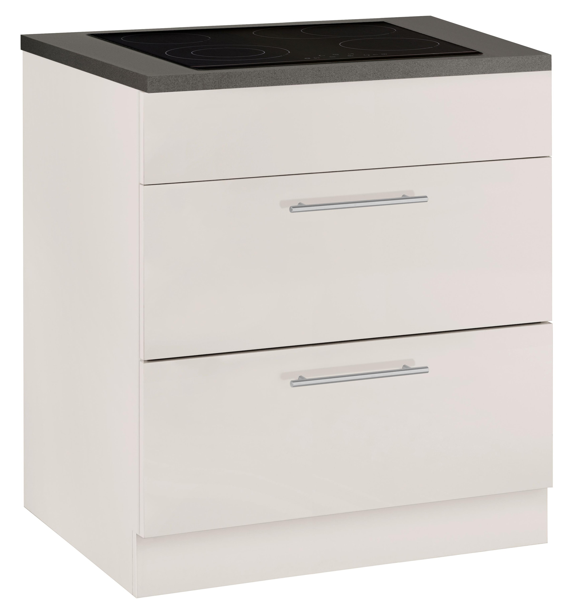 wiho Küchen Kochfeldumbauschrank »Cali« 90 cm breit günstig online kaufen