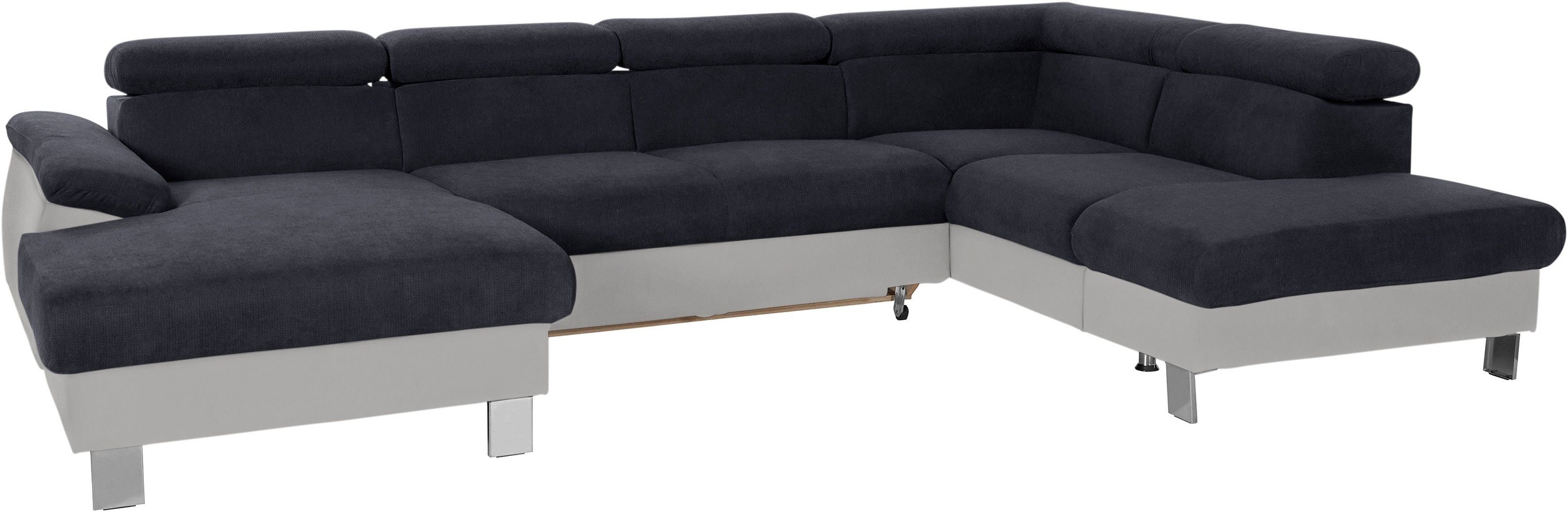 COTTA Polstergarnitur »Komaris U-Form, B: 320 bzw. 100 cm (Set: Wohnlandsch günstig online kaufen