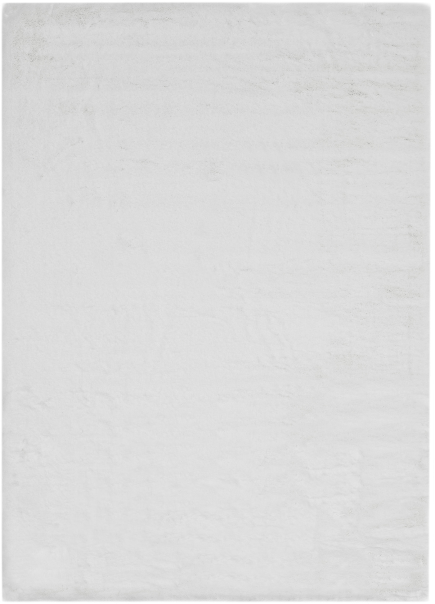 LUXOR living Fellteppich »Novara«, rechteckig, 30 mm Höhe, Kunstfell, Kaninchenfell-Haptik, besonders weicher Hochflor