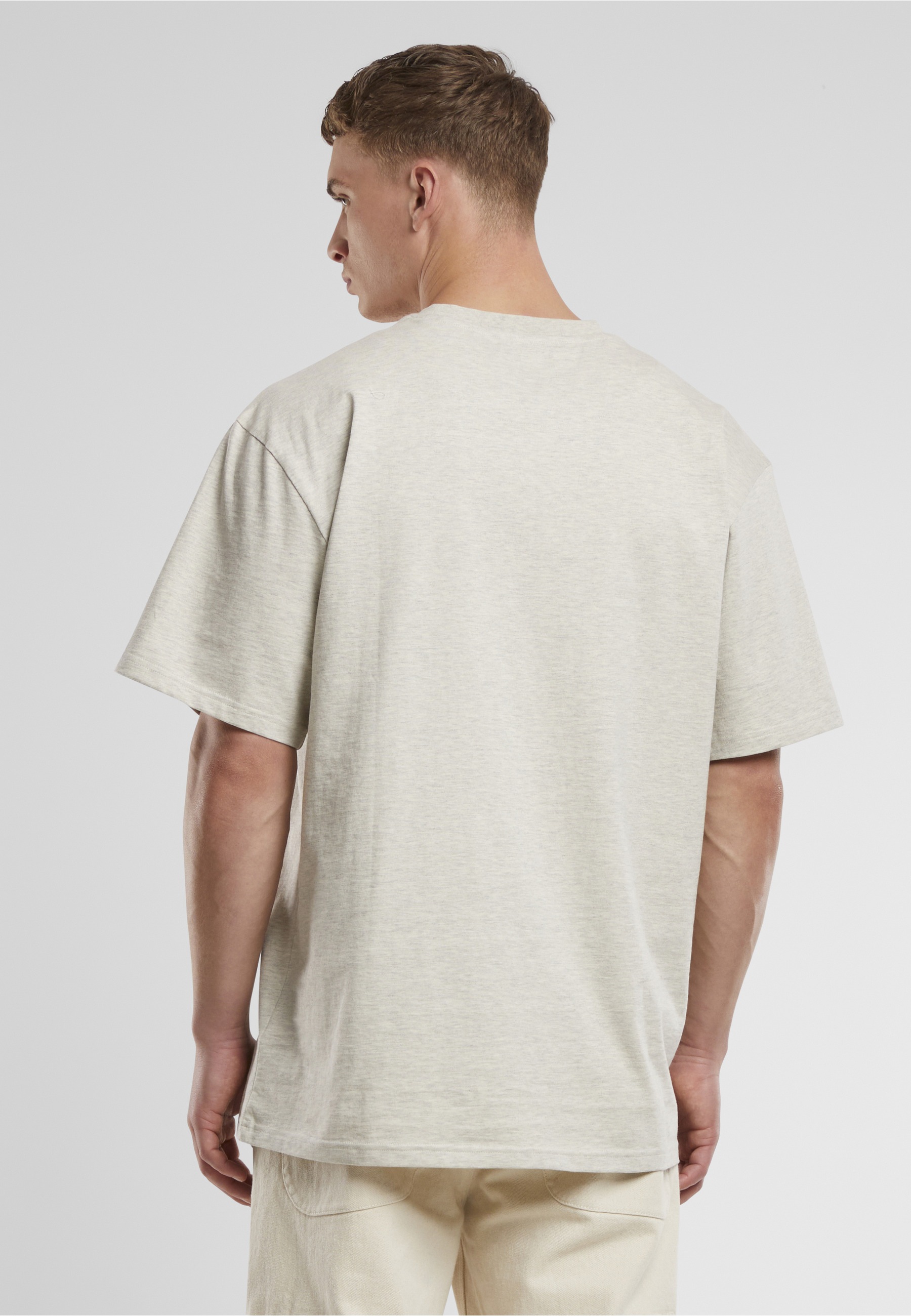 Karl Kani T-Shirt »Karl Kani Autograph Heavy Jersey Boxy Melange Tee« 1 Stk.