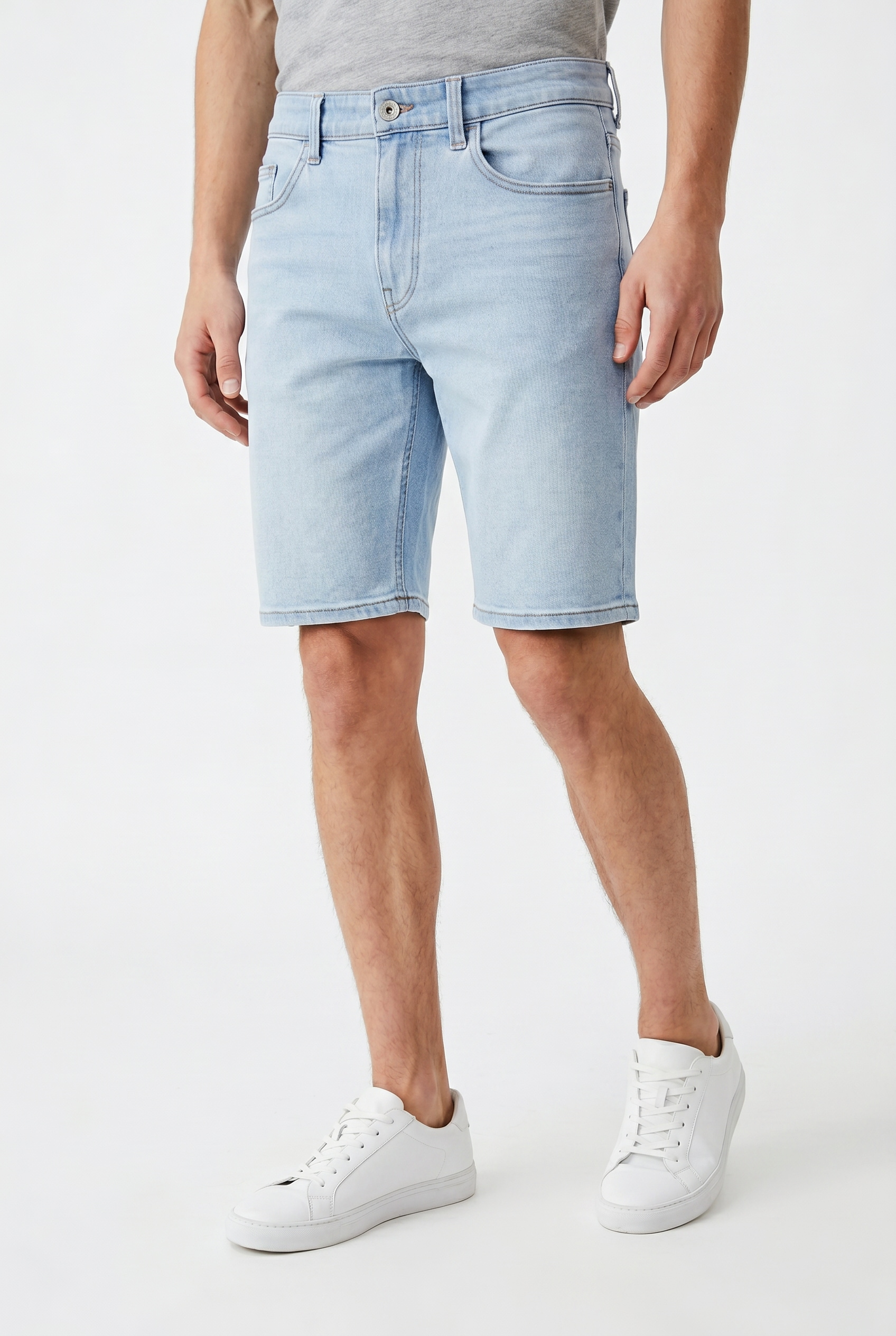 ONLY & SONS Shorts »ONSWEFT BOX PIM DNM SHORTS OTL«