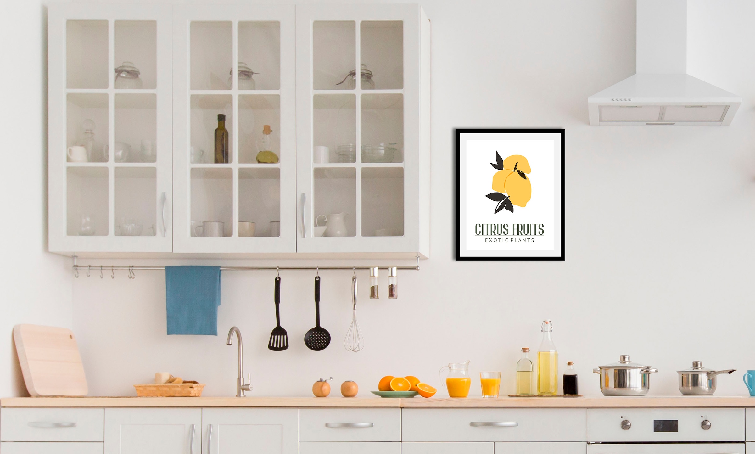 queence Bild »Citrus Fruits« Essen   Kunst   Lebensmittel   Obst   Obst Bil günstig online kaufen