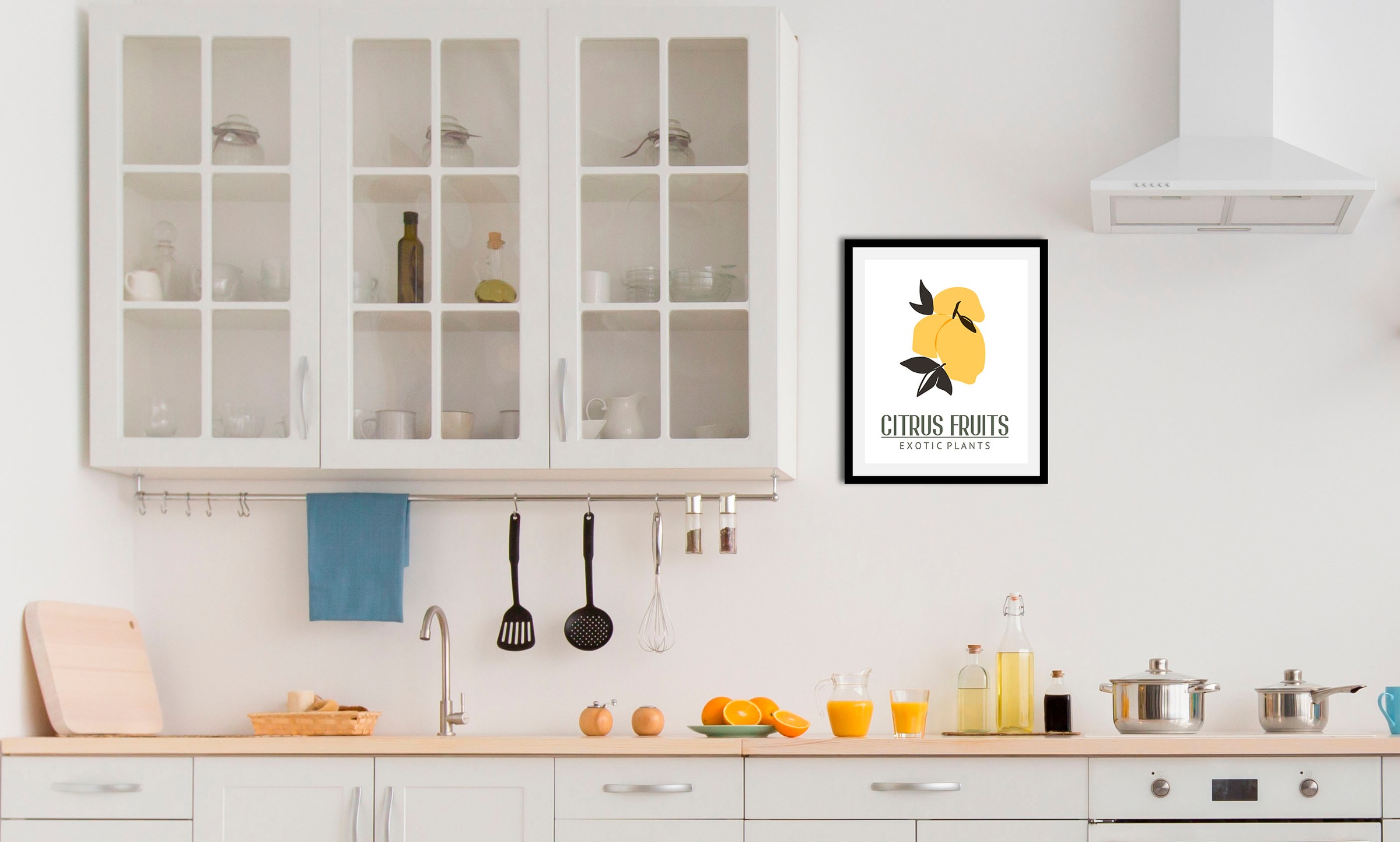 queence Bild »Citrus Fruits«, Obst-Obst Bilder-Essen-Lebensmittel-Kunst-Sch günstig online kaufen