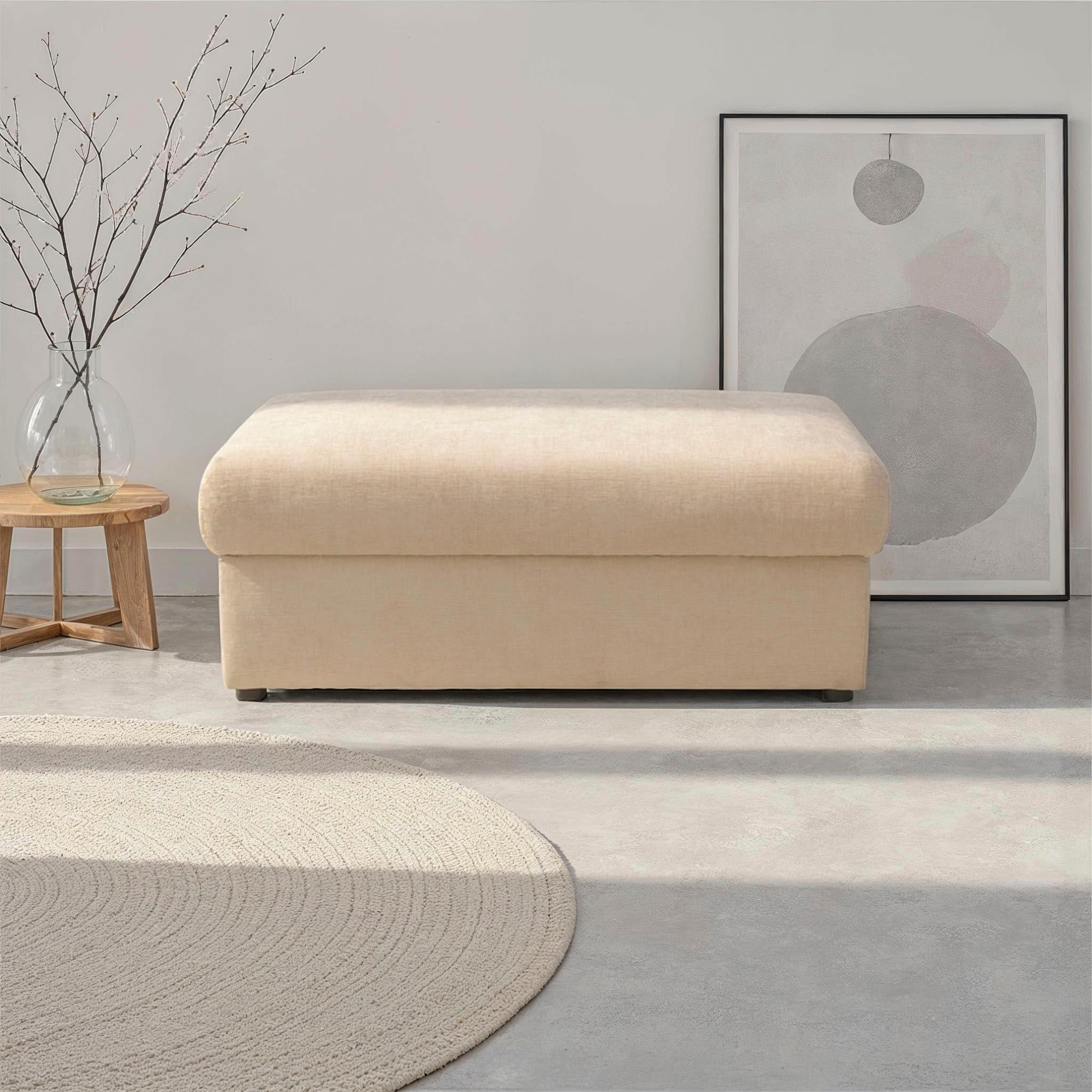 DOMO collection Hocker »800 025, passende Ergänzung zum Mega-Sofa« günstig online kaufen