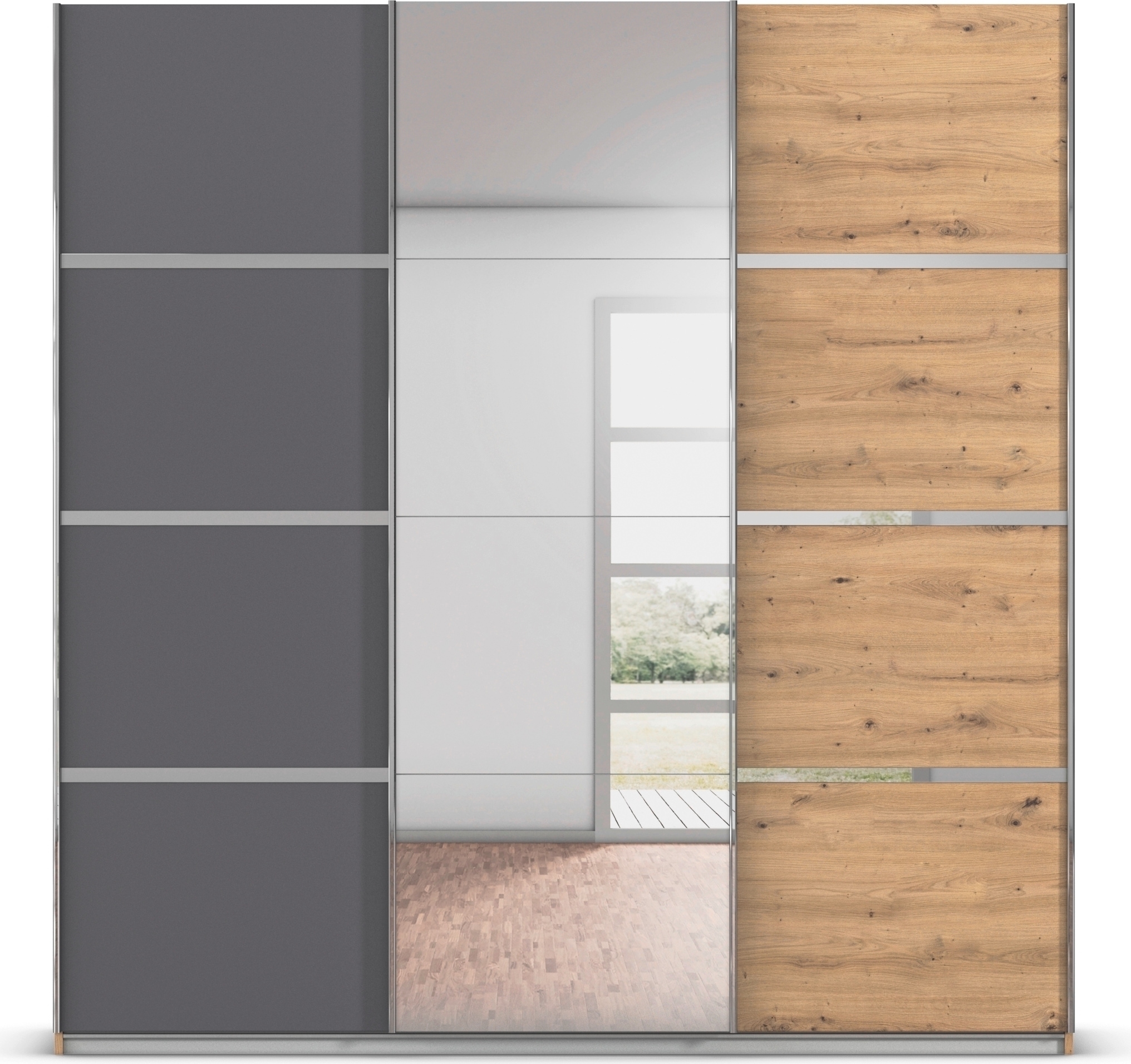 rauch Kleiderschrank »Schwebetürenschrank OTTO´s Choice Garderobe Schrank T günstig online kaufen