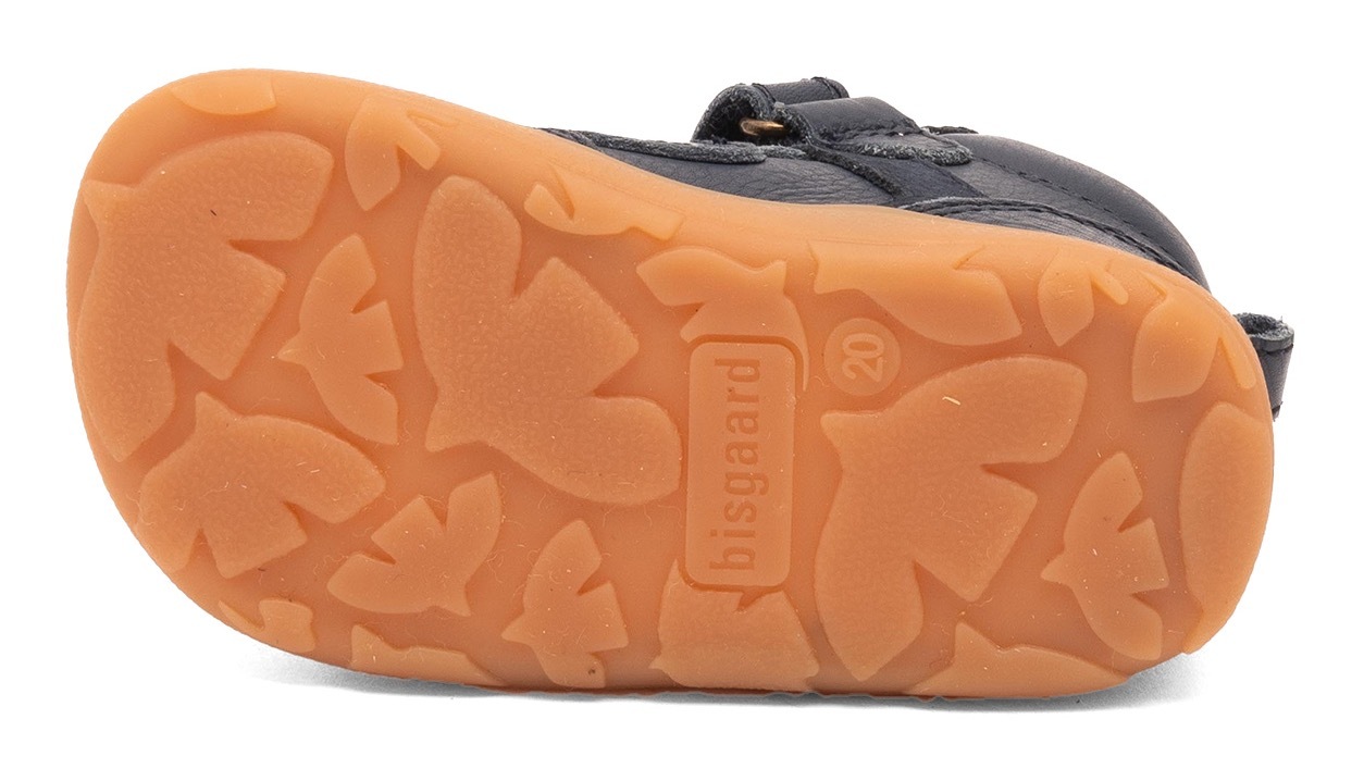 Bisgaard Barfußschuh »barefoot becky lamb«, Winterboots mit Lammfell, Größenschablone zum Download