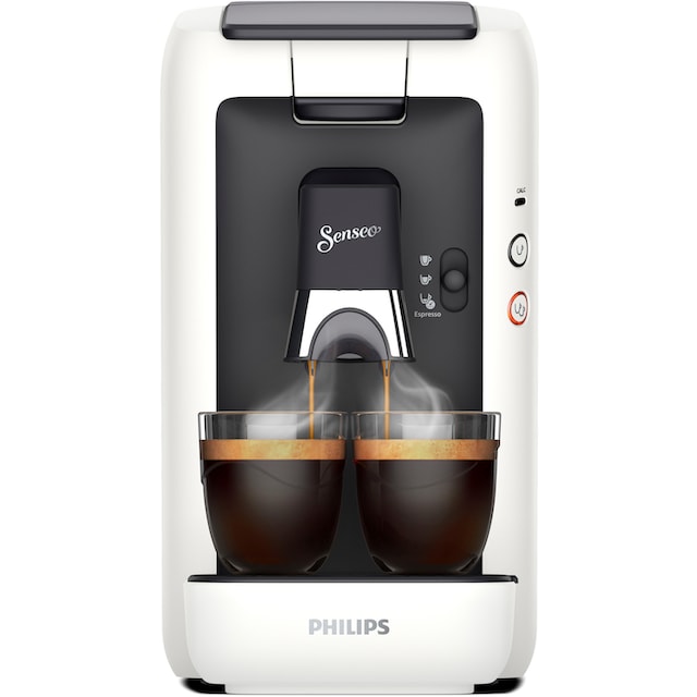 Philips Senseo Kaffeepadmaschine »Maestro CSA260/10, aus 80% recyceltem  Plastik, +3 Kaffeespezialitäten«, Memo-Funktion, inkl. Gratis-Zugaben im  Wert von € 14,- UVP kaufen