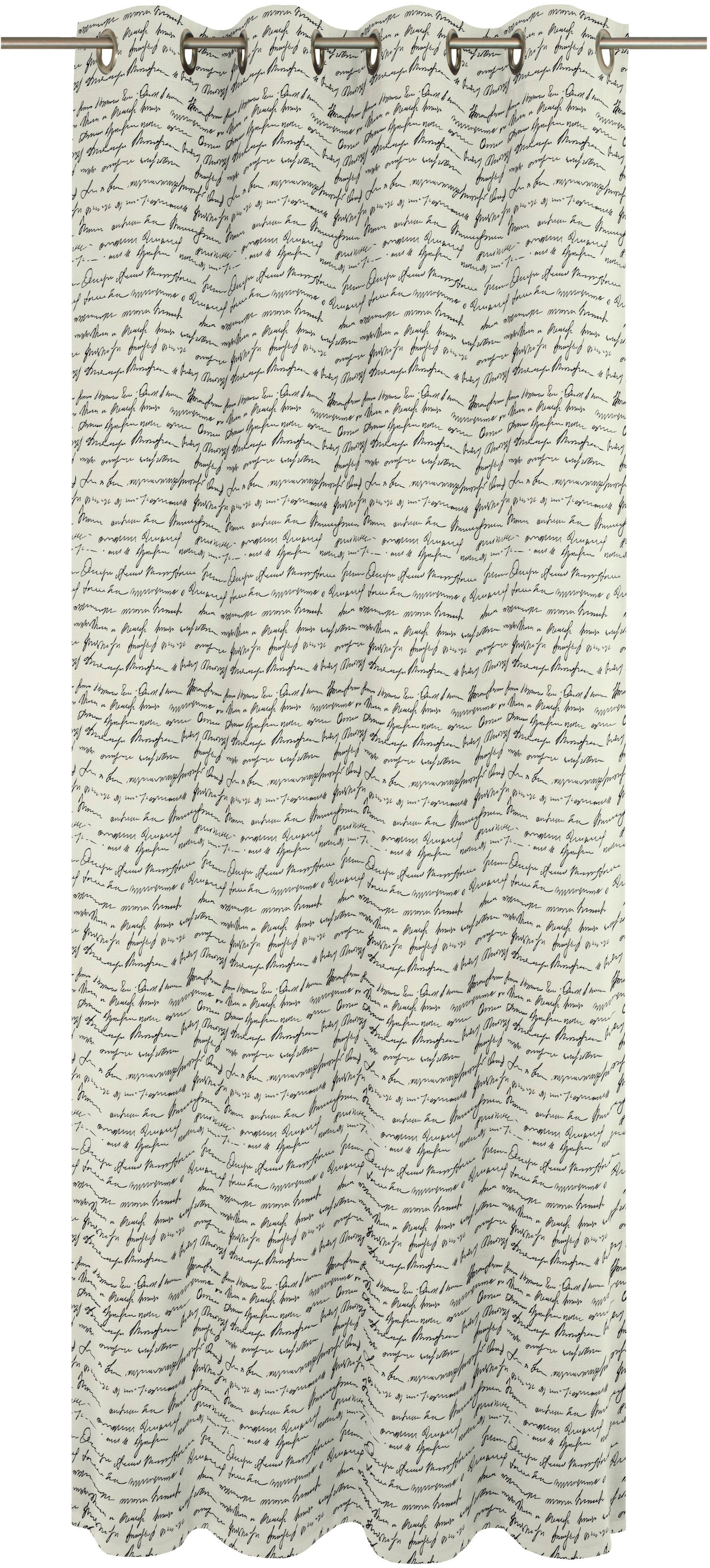 Adam Vorhang »Scribble«, (1 St.), aus Bio-Baumwolle