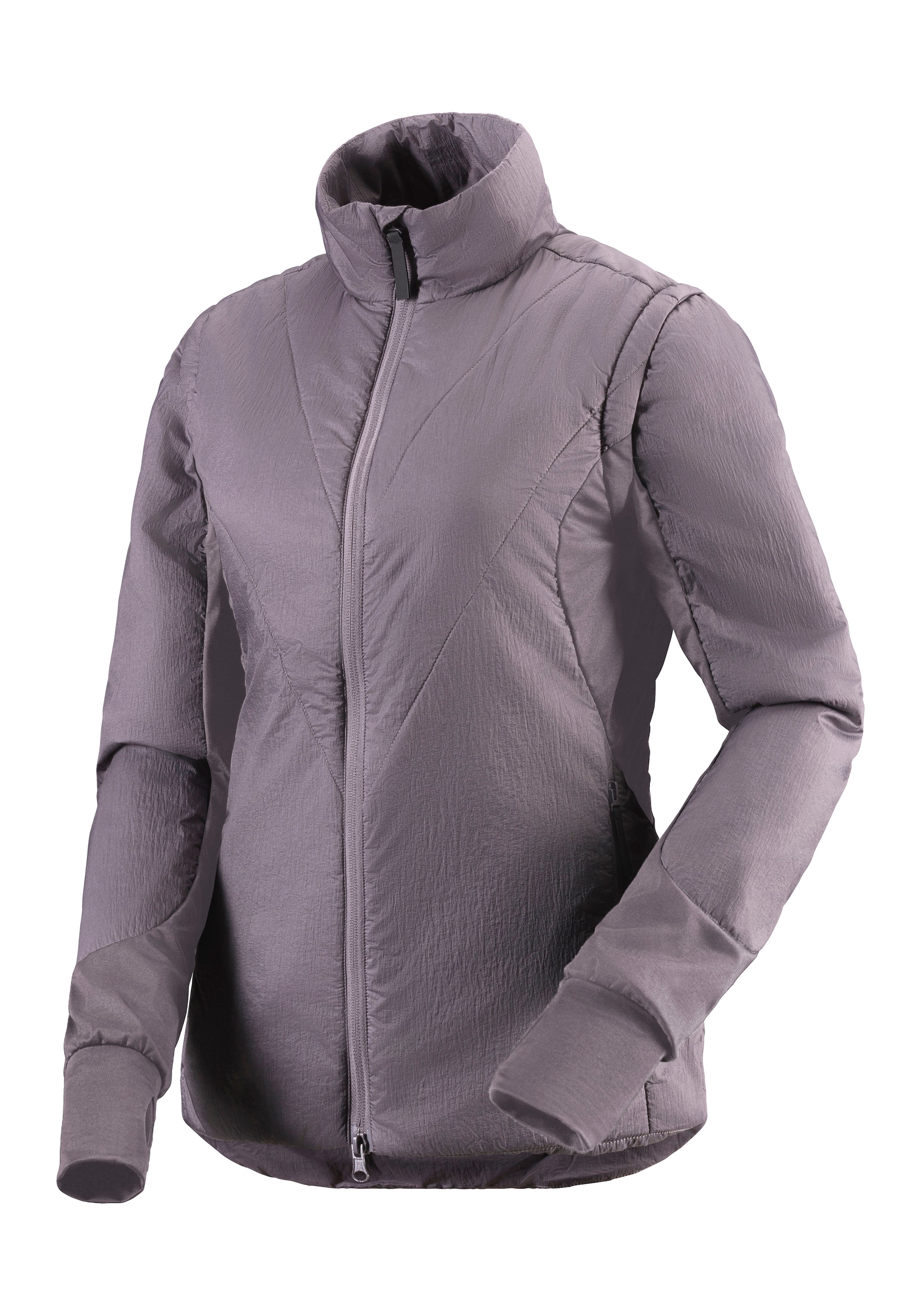 Vivance active Allwetterjacke, ohne Kapuze, zwei Tragevarianten, mit abnehmbaren Ärmel