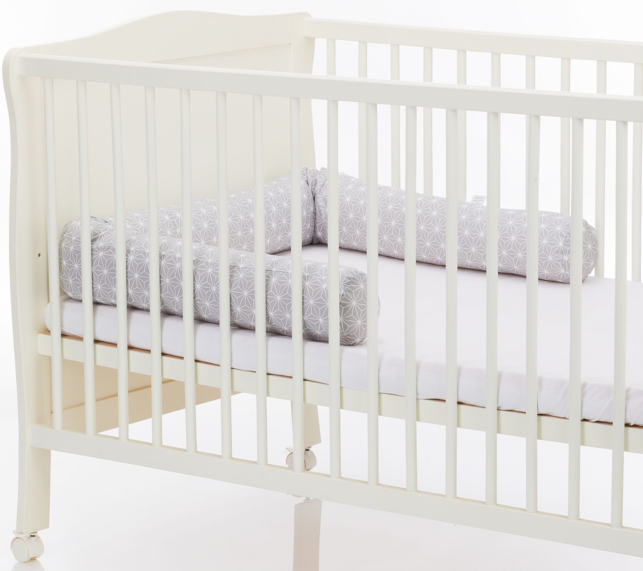 Fillikid Nestchenschlange »Luxe, Cube Grey«, Made in Europe