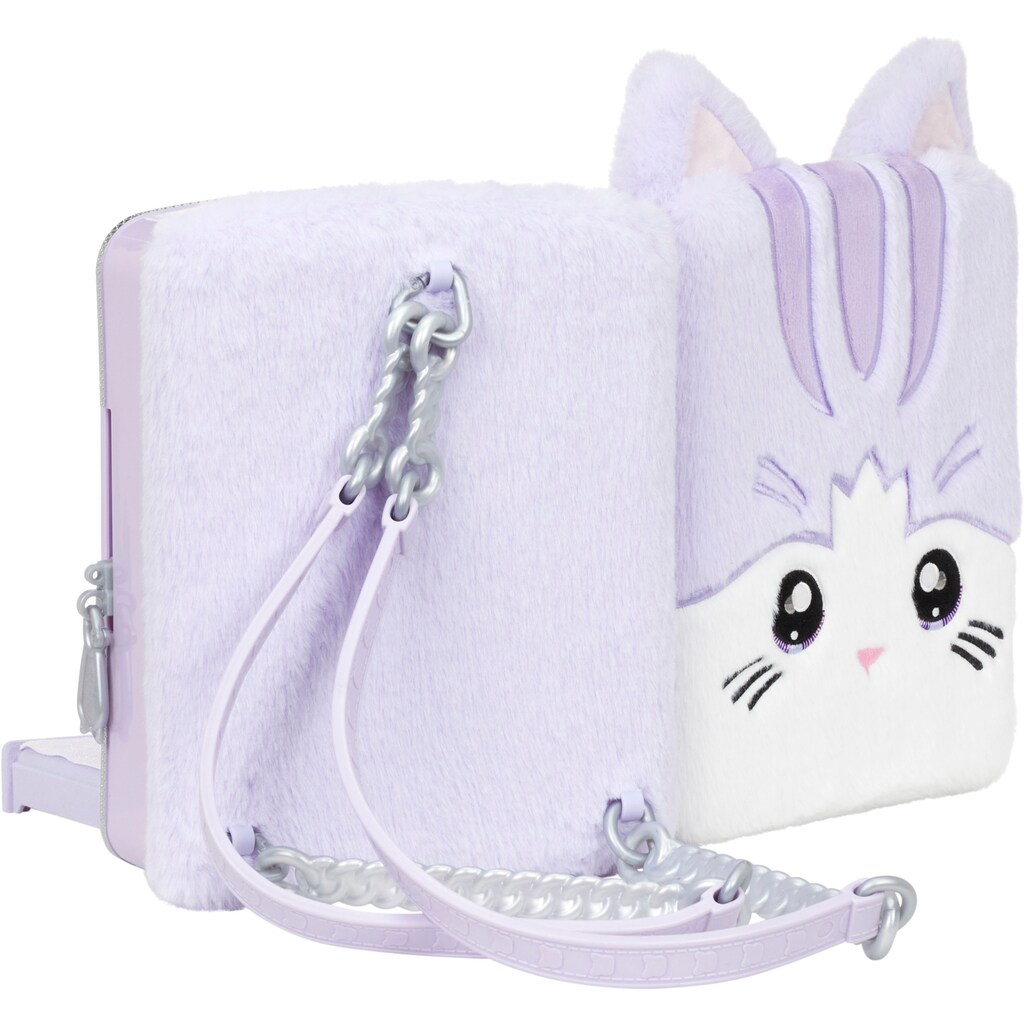 MGA ENTERTAINMENT Puppenbett »3in1 Backpack Bedroom Series 3 Playset - Lavender Kitty«