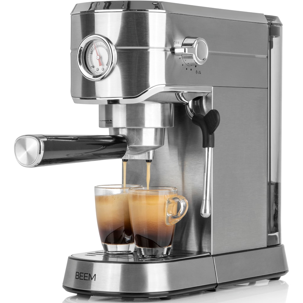 BEEM Siebträgermaschine »Espresso Ultimate«