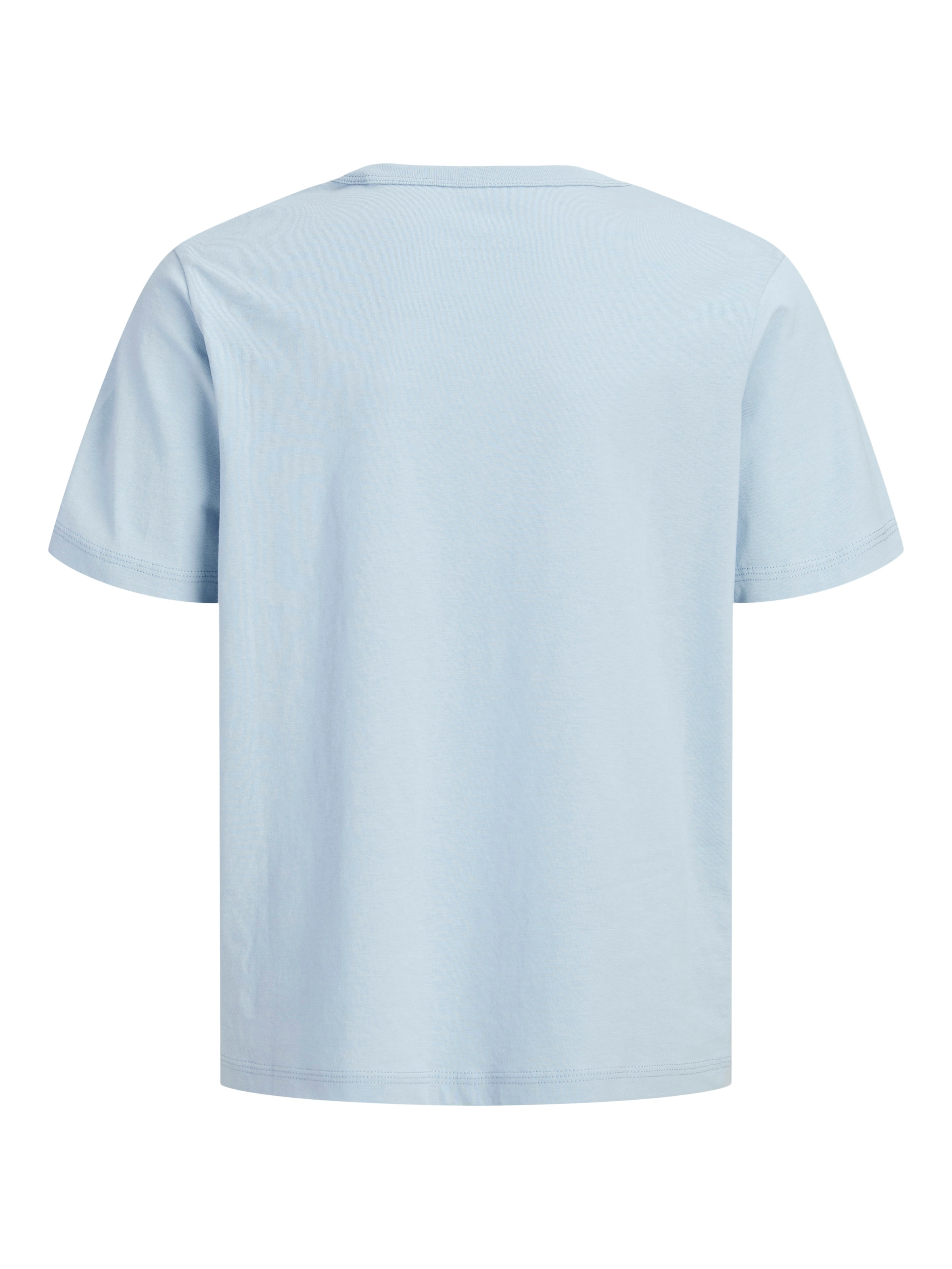 Jack & Jones Junior T-Shirt »JJALLIANCE TEE SS CREW NECK JNR« mit rundem Logopatch