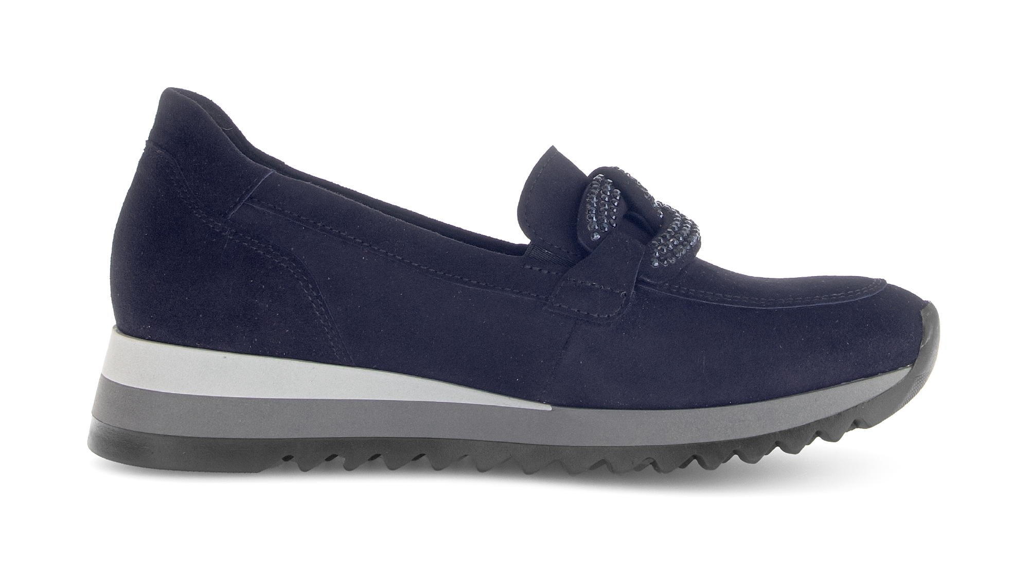 Gabor Slipper, Keilabsatz, Plateau, Businesschuh mit Best Fitting-Ausstattung