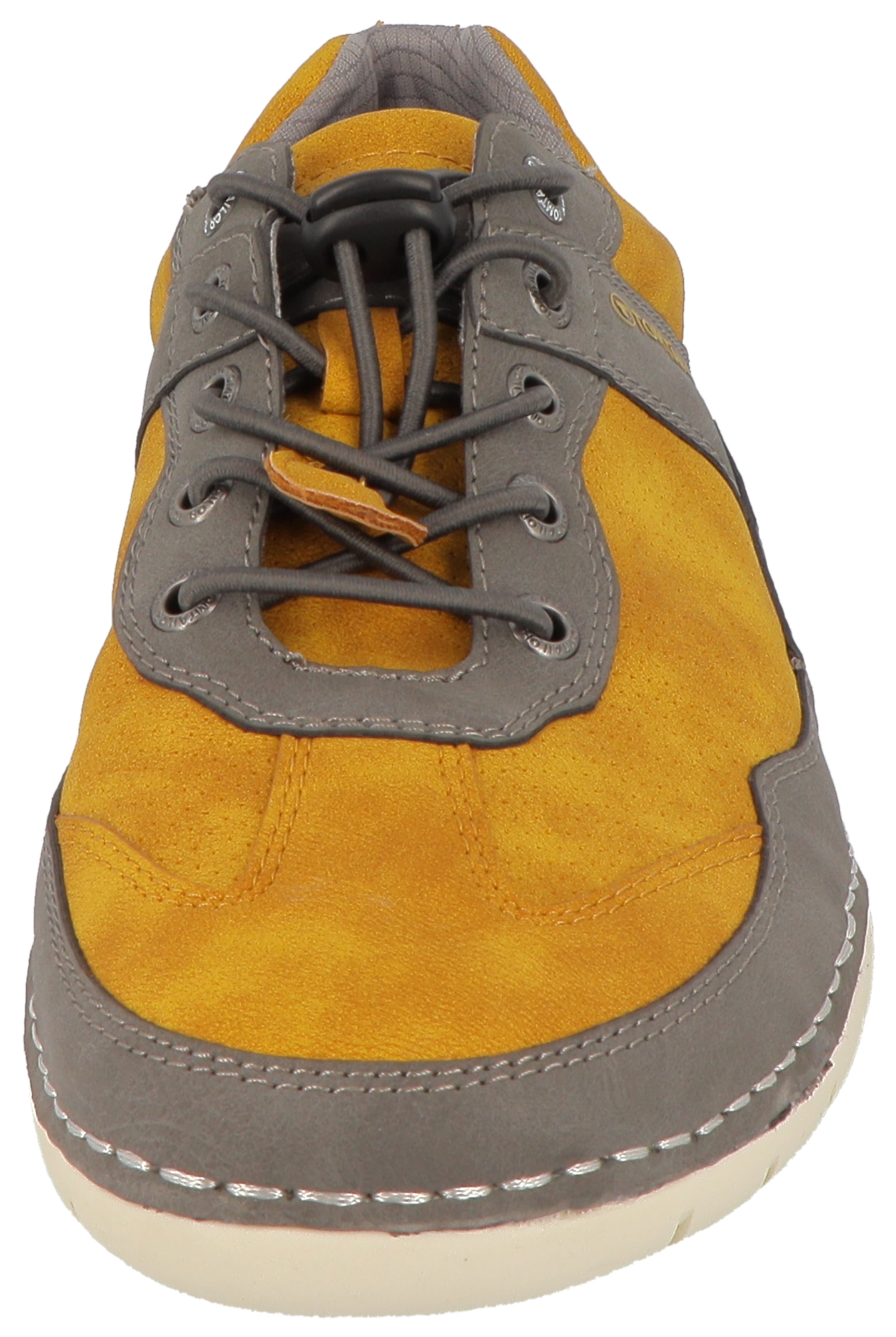 TOM TAILOR Sneaker, mit Kontrast-Naht
