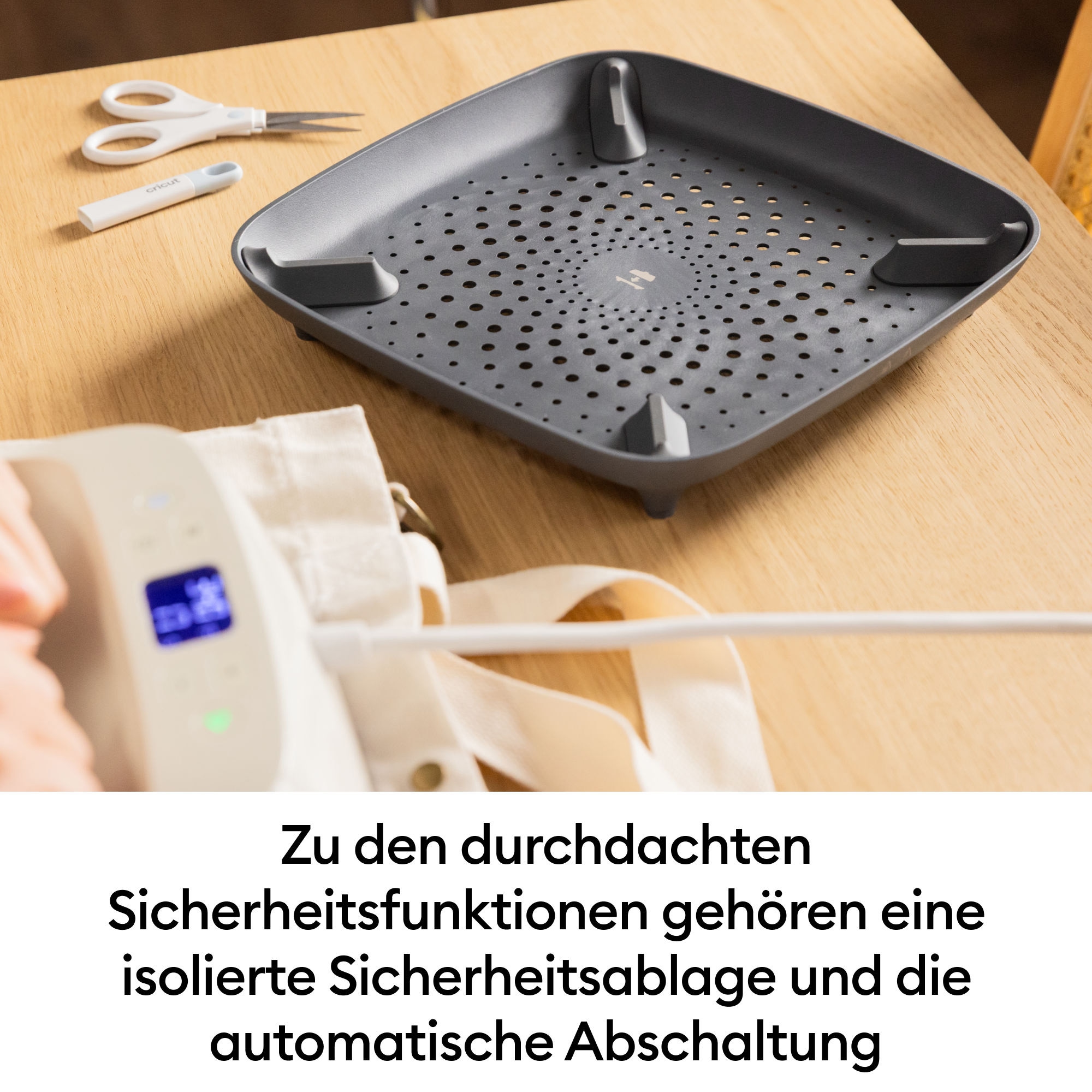 Cricut Transferpresse »EasyPress™ 3 – 22,5 cm x 22,5 cm« 22,5 cmx22,5 cm