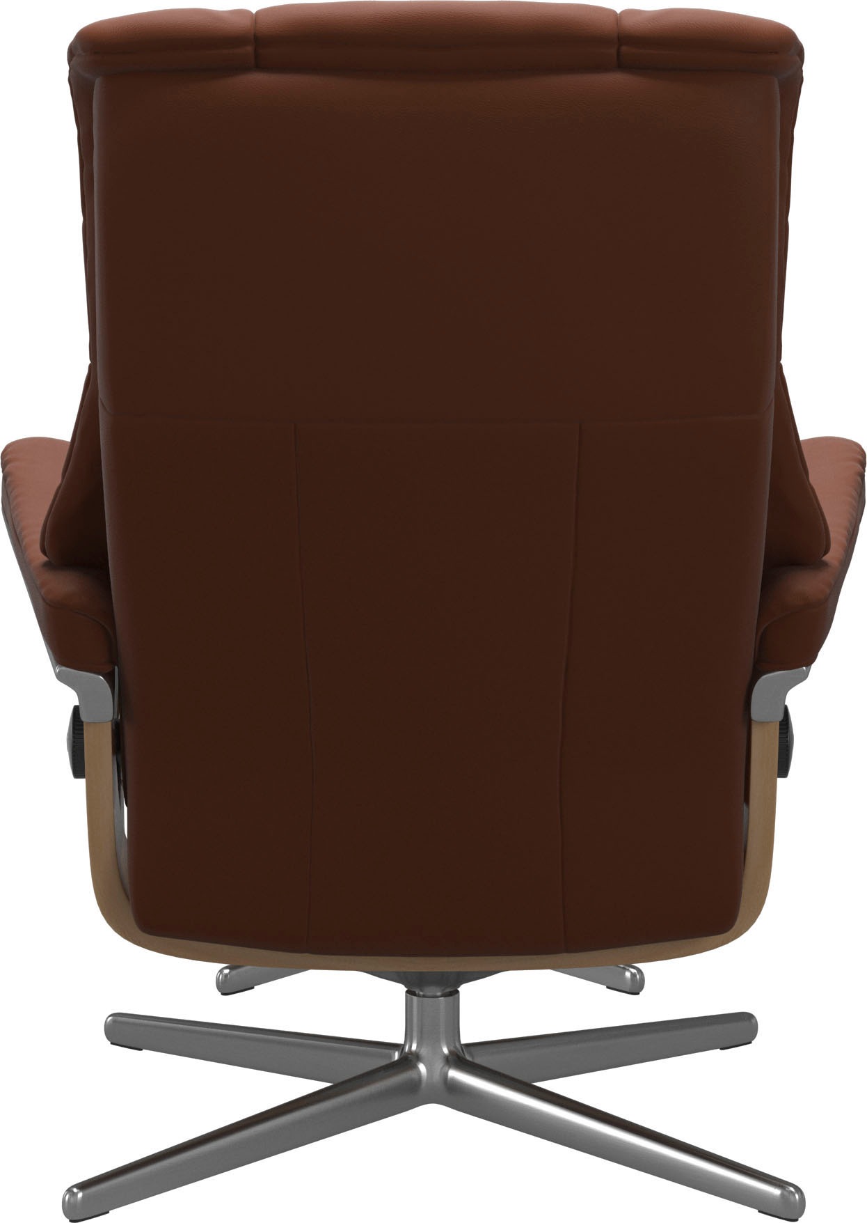 Stressless® Fußhocker »Mayfair«, mit Cross Base, Größe S, M & L, Holzakzent Eiche