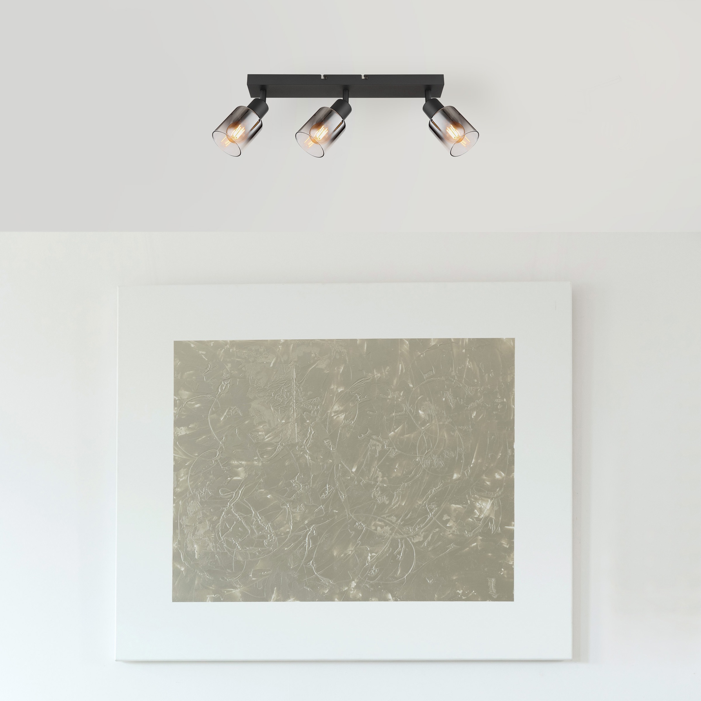 GLOBO LIGHTING Deckenstrahler »HUBERTUS« E14 1 Stk. Spot Deckenspot Flur Schlafzimmer Wohnzimmer