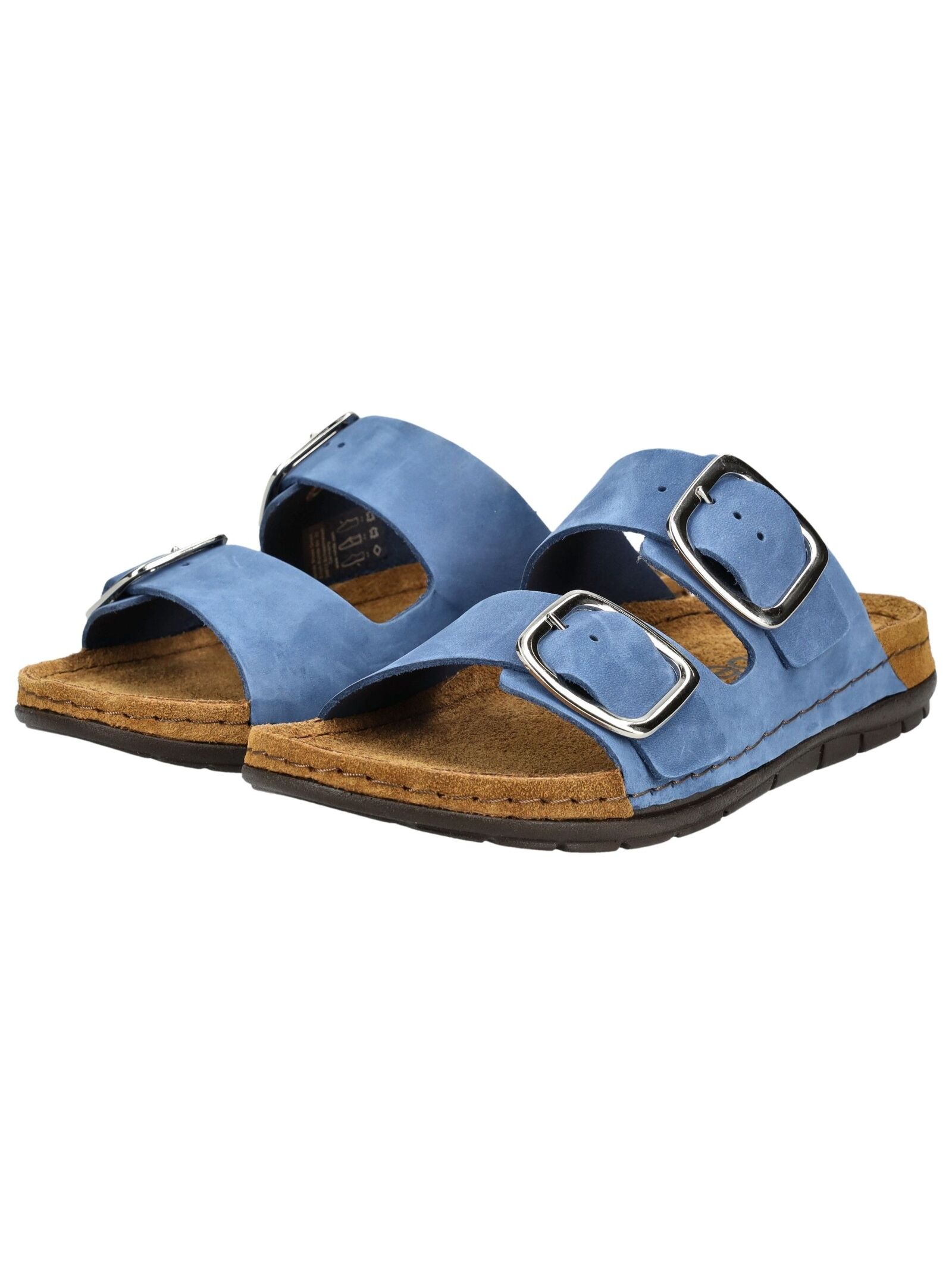 Rohde Hausschuh »Rohde Pantoletten Nubukleder«