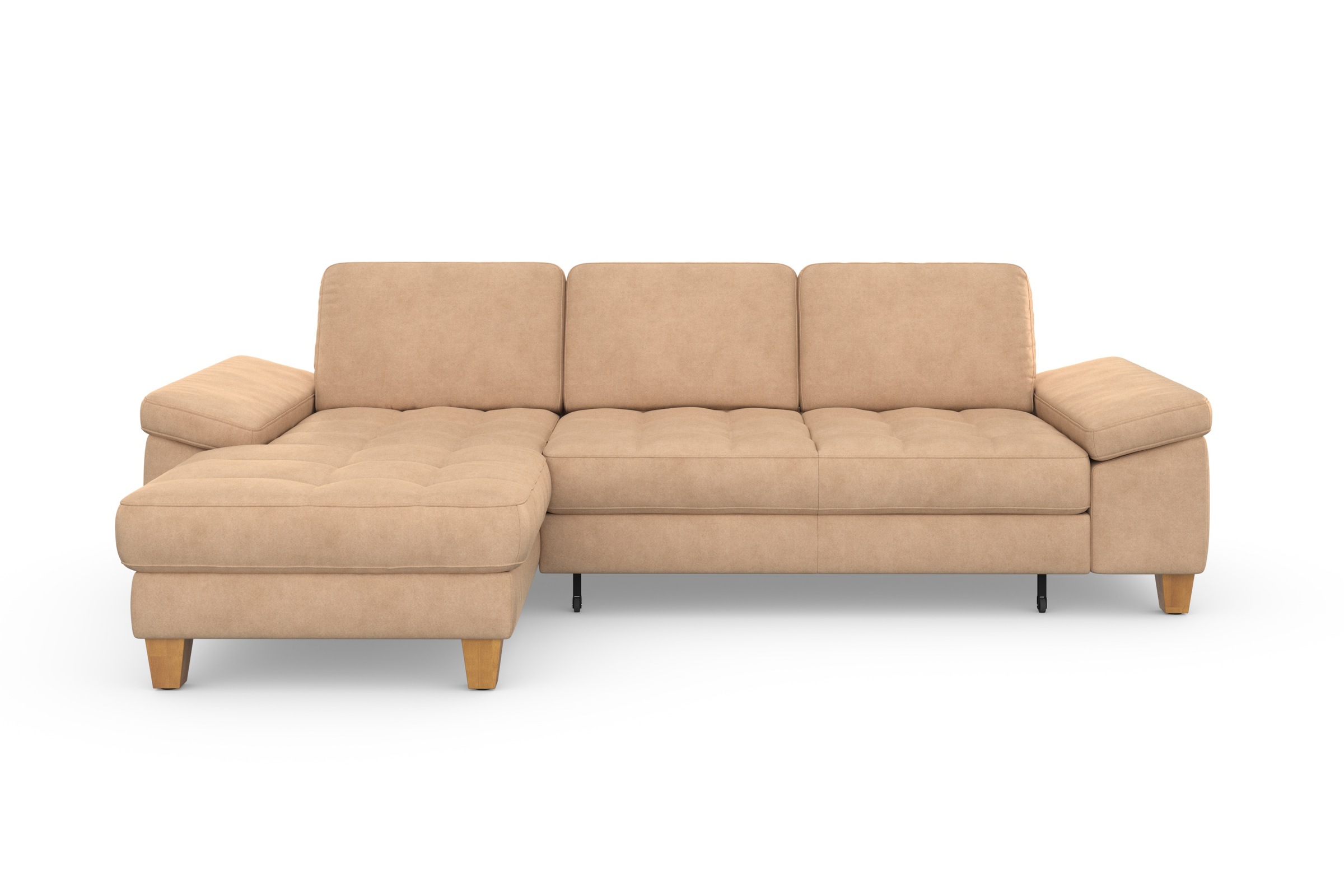 sit&more Ecksofa »Westham L-Form« mit Recamiere, mit oder ohne Bettfunktion günstig online kaufen