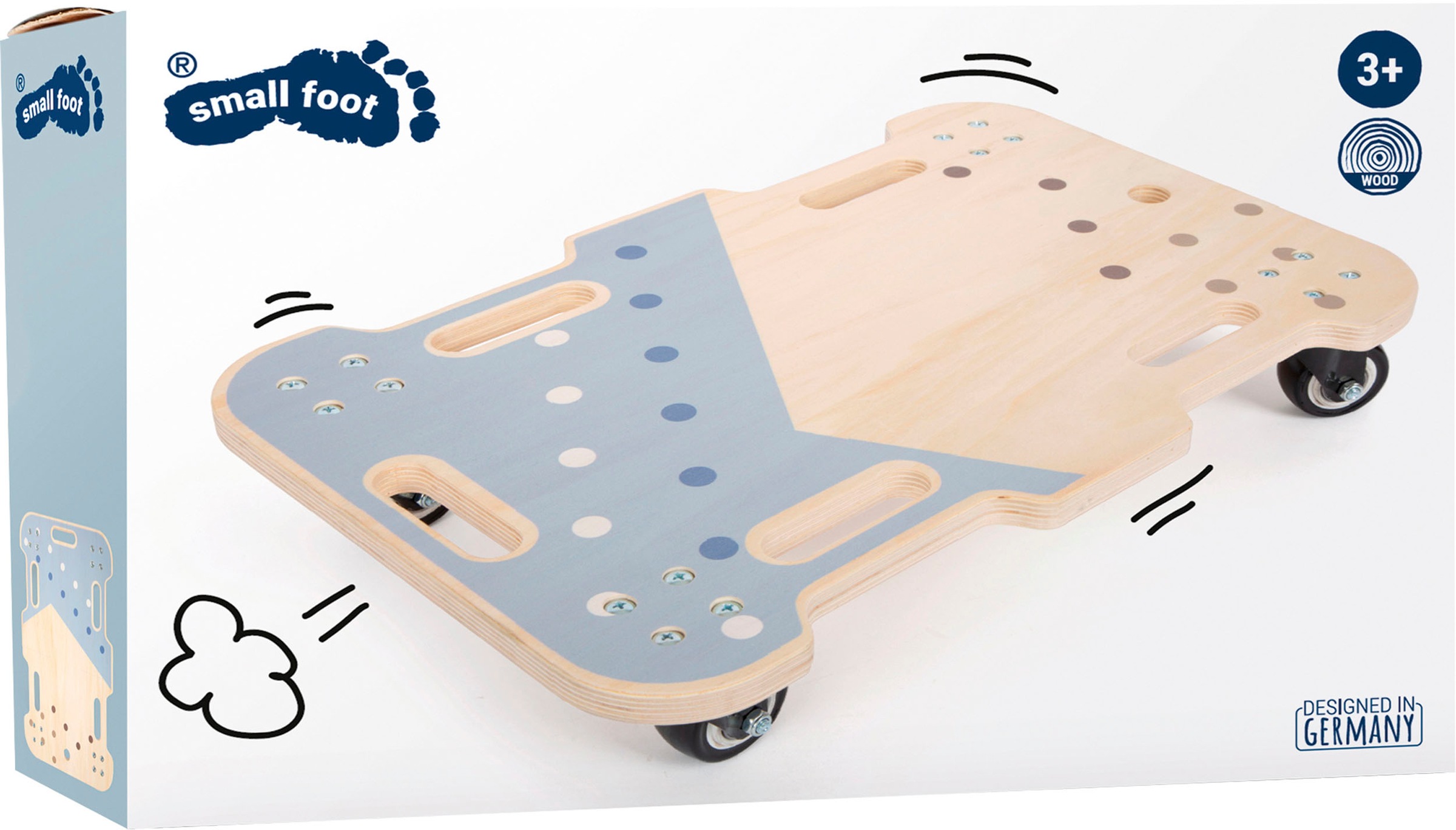 Small Foot Balancetrainer »Rollbrett Adventure«