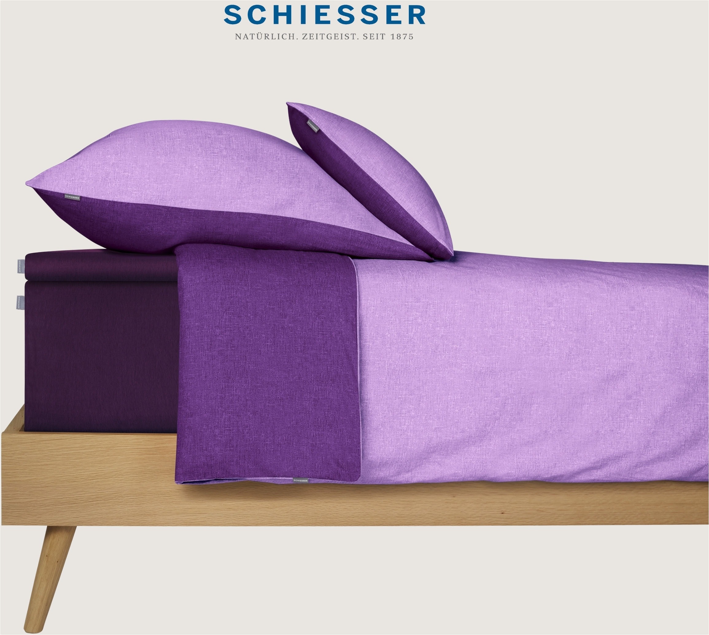 Schiesser Spannbettlaken »Flexi aus 95% Baumwolle und 5% Elastahan in Premi günstig online kaufen