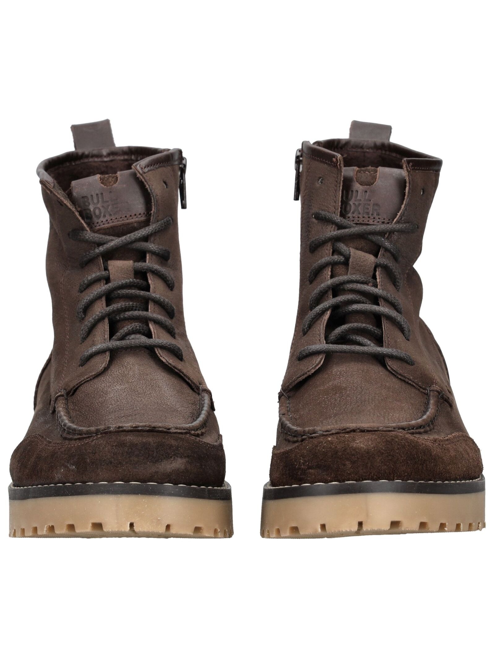 Bullboxer Schnürstiefelette »Bullboxer Stiefelette Leder«