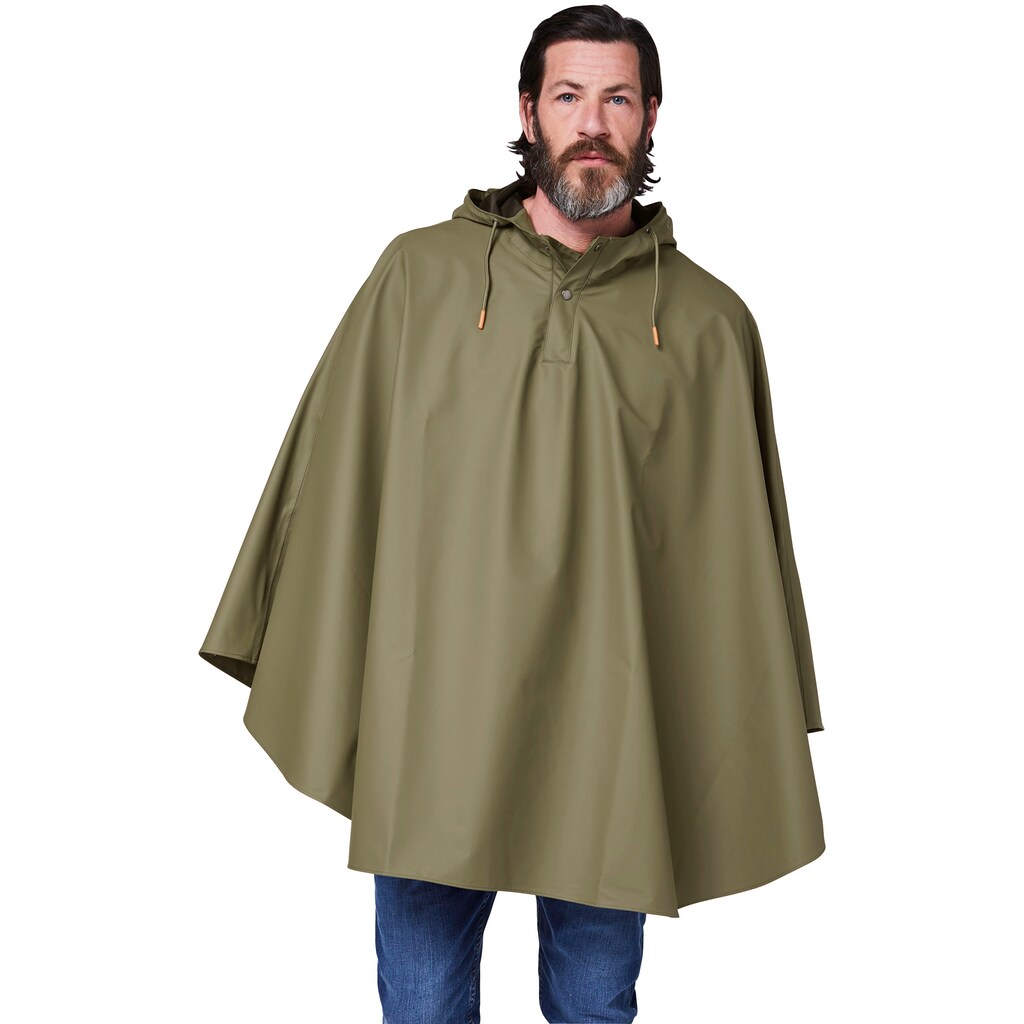 GARDENA Regenponcho, mit Kapuze