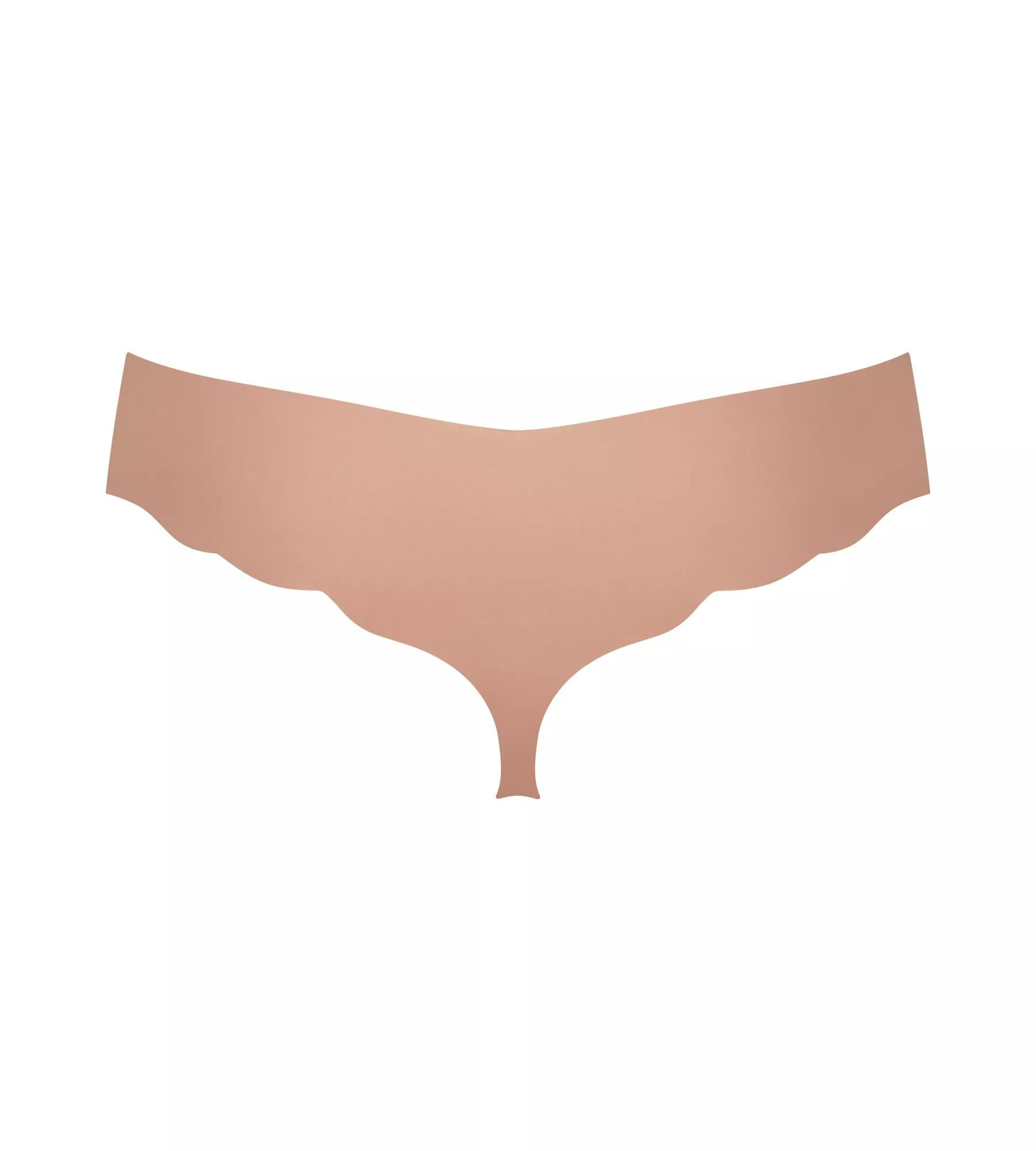sloggi String »ZERO Microfibre 2.0« 2er Pack,  nahtlos, gewellte Abschlüsse, ultraleicht, Hipster-Stil