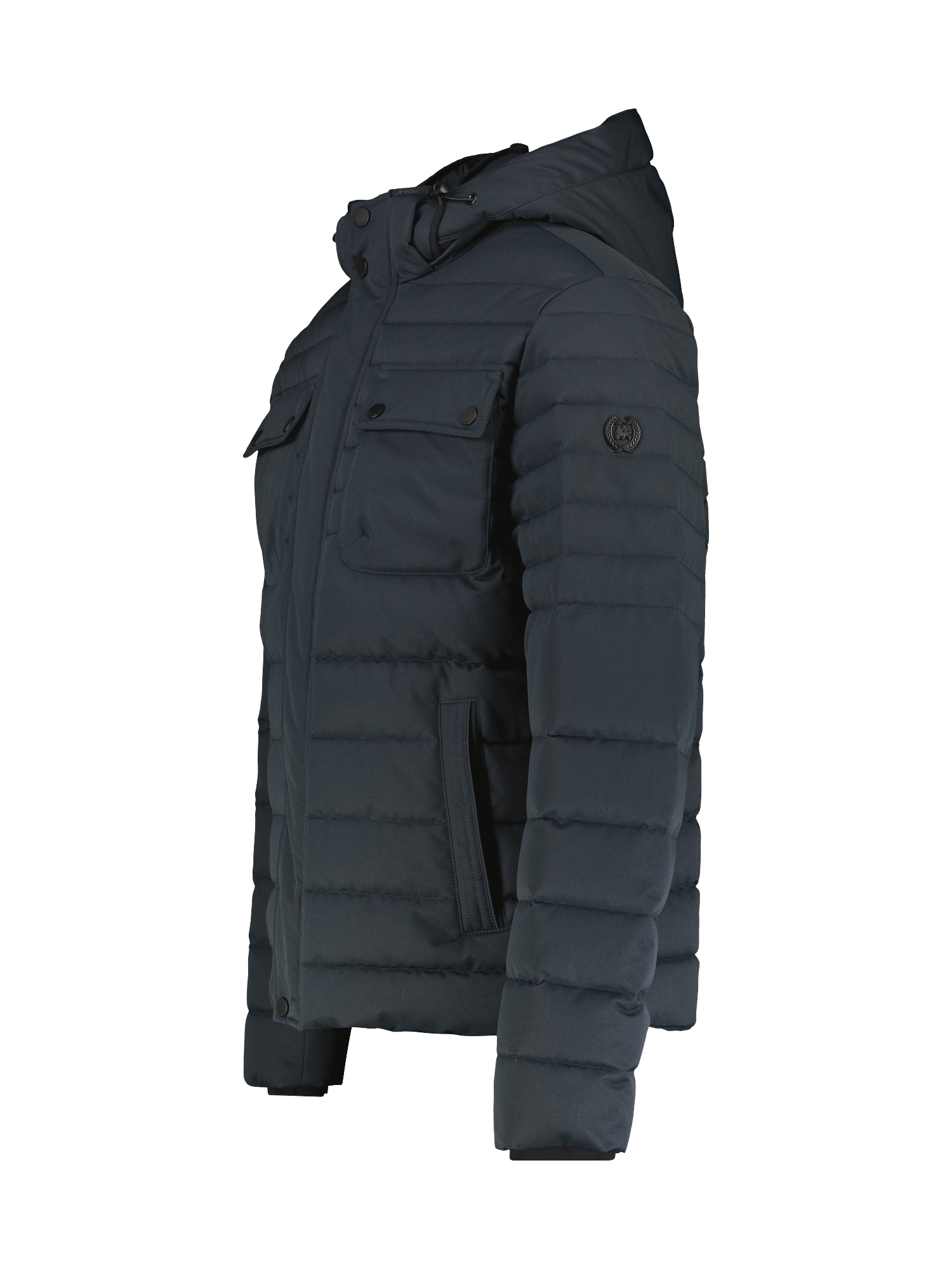 LERROS Steppjacke »LERROS Fieldjacket, dick gefüttert, gesteppt und atmungsaktiv«, mit Kapuze, Wasserabweisend, atmungsaktiv