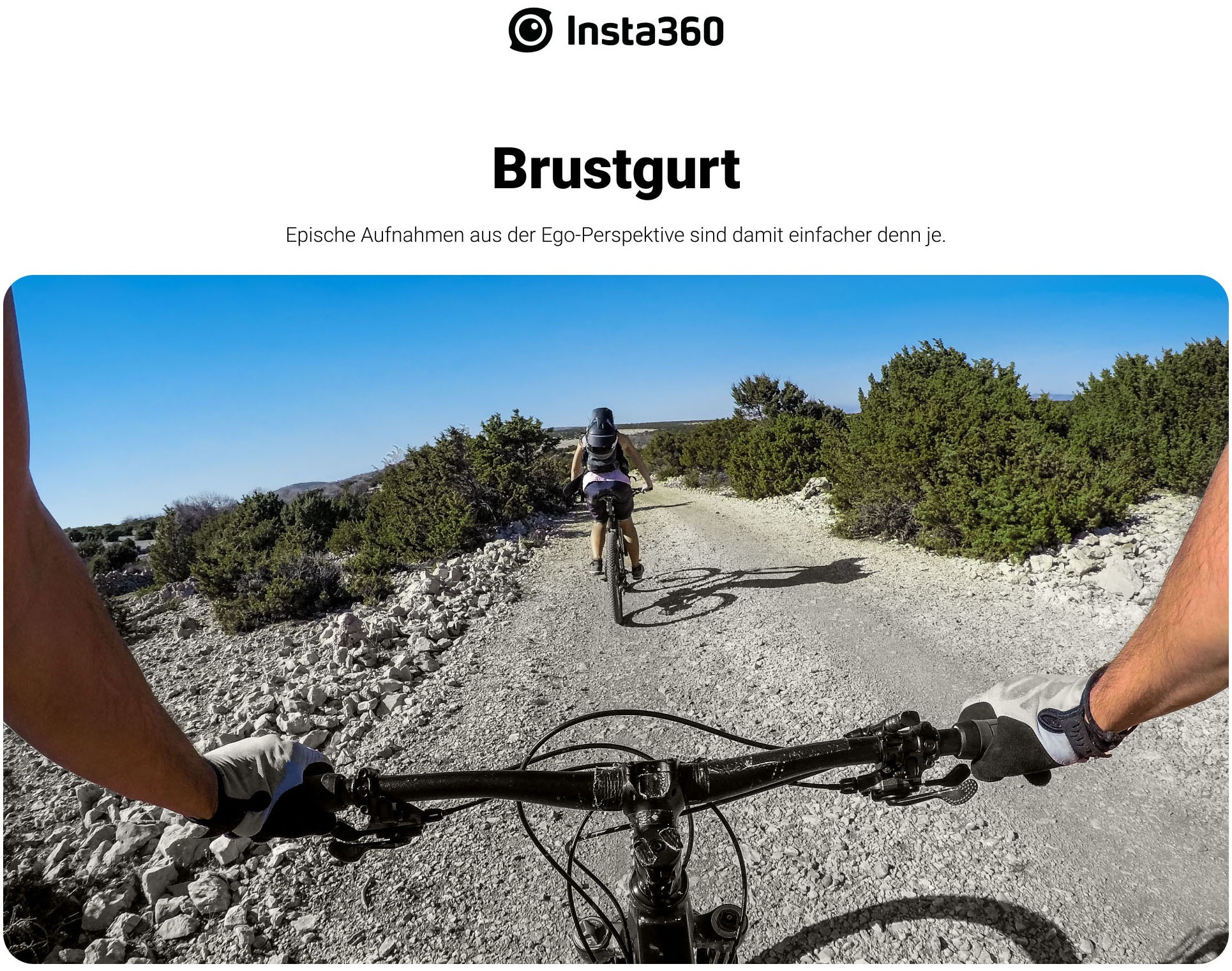 Insta360 Halterung »Chest strap«