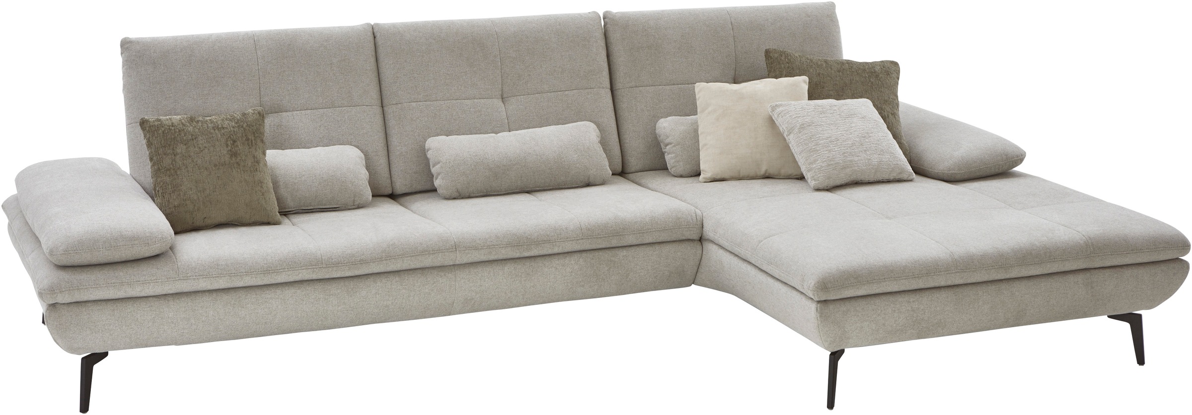 Die PlanBar Ecksofa »MP-IN23002 L-Form«, (2 St.), wahlweise mit Armteil- un günstig online kaufen