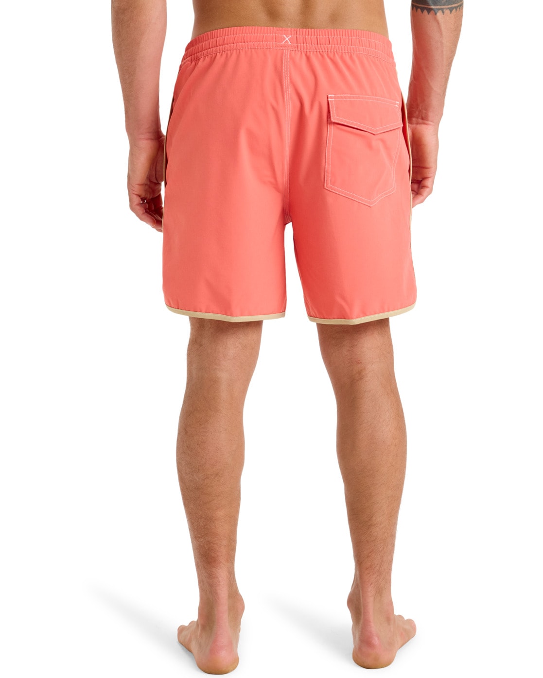 Quiksilver Boardshorts »Original Scallop 17"«