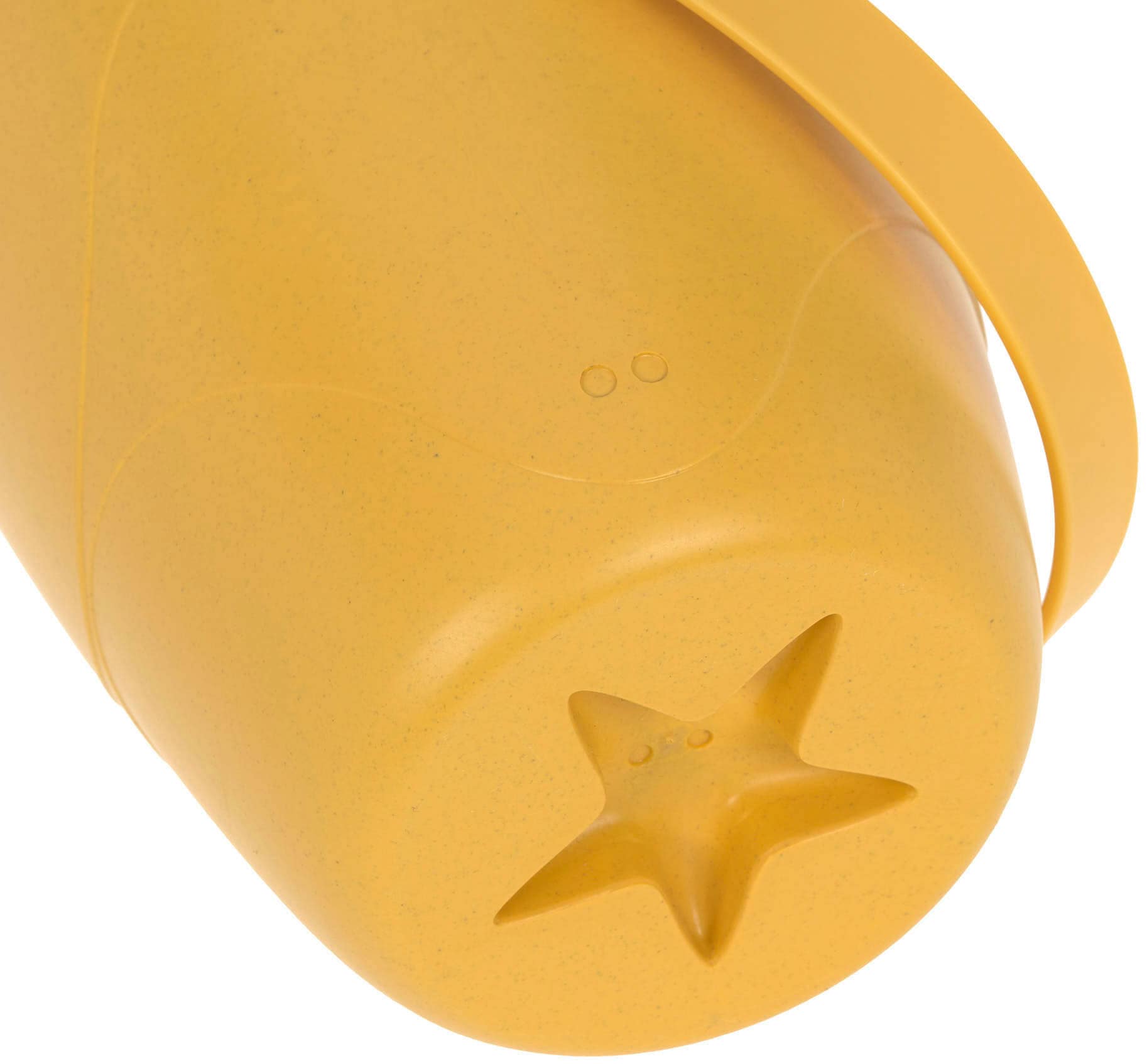 LÄSSIG Sandform-Set »Sandspielzeug 5er Set Water Friends, yellow«, (Set, 5 tlg.), Material aus ressourcenschonendem Biokomposit