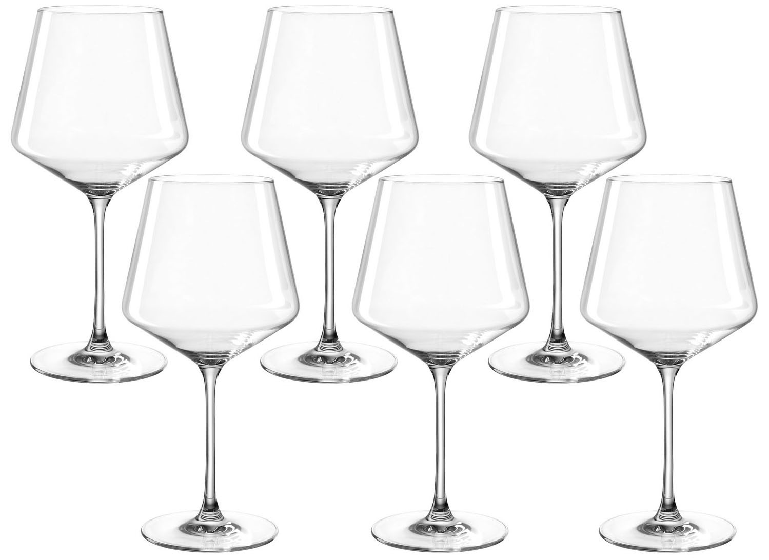 LEONARDO Weinglas »PUCCINI«, (Set, 6 tlg.), 730 ml, 6-teilig