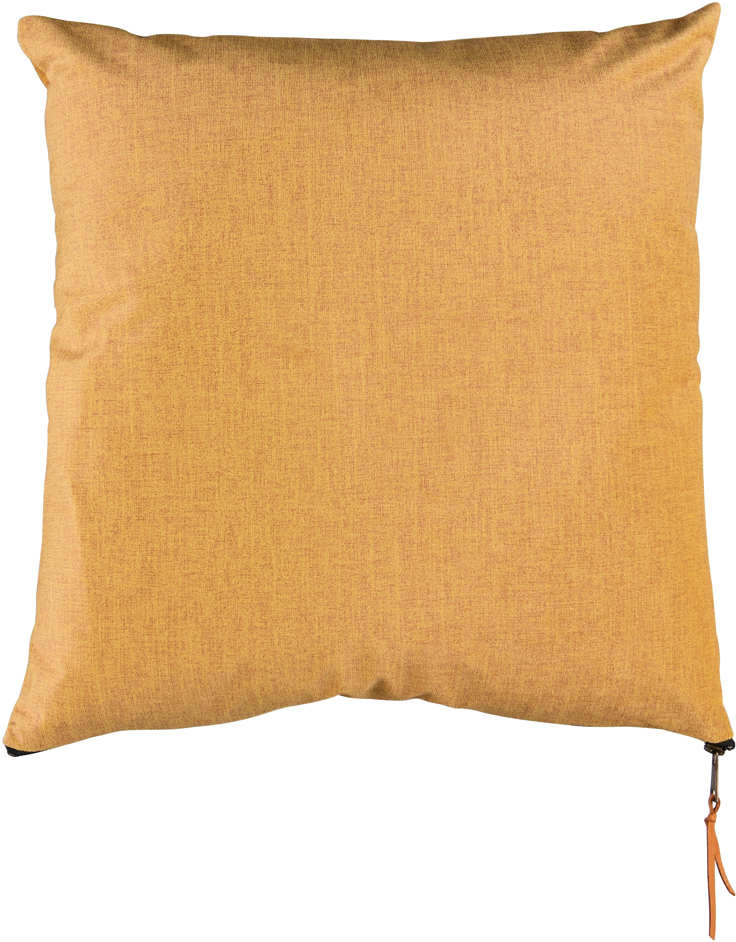 MIRRORS AND MORE Dekokissen »FINN« unifarben, Dekokissen mit Füllung günstig online kaufen