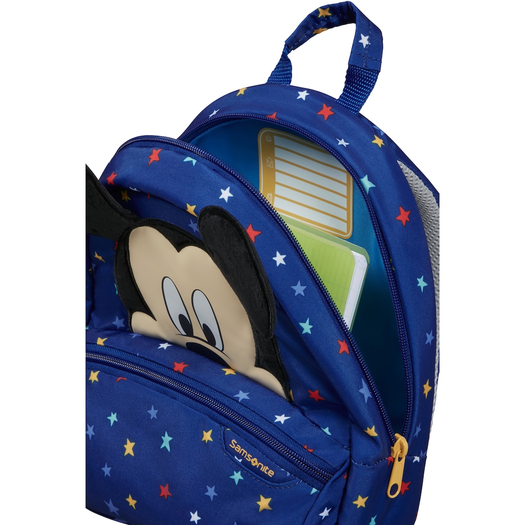 Samsonite Kinderrucksack »Disney Ultimate 2.0, S, Mickey Stars«, reflektierende Details
