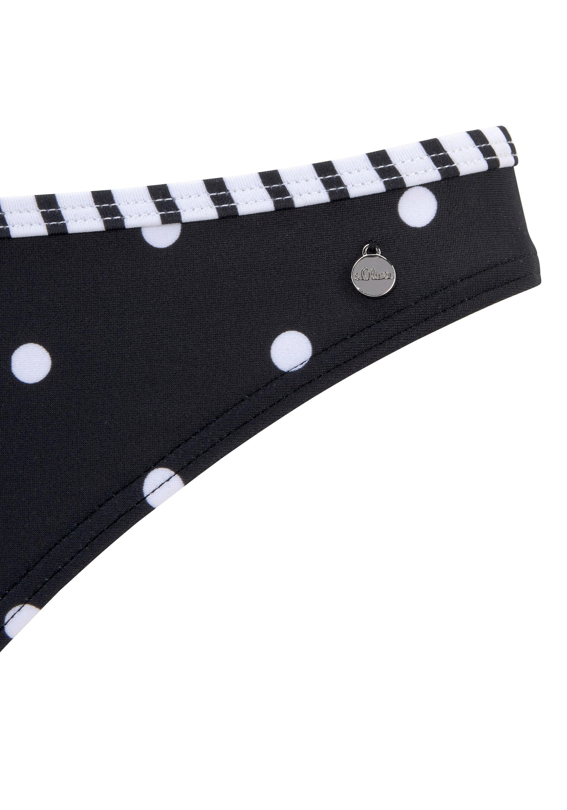 3. Bild von s.Oliver Bikini-Hose »Audrey«, mit gestreifter Paspel