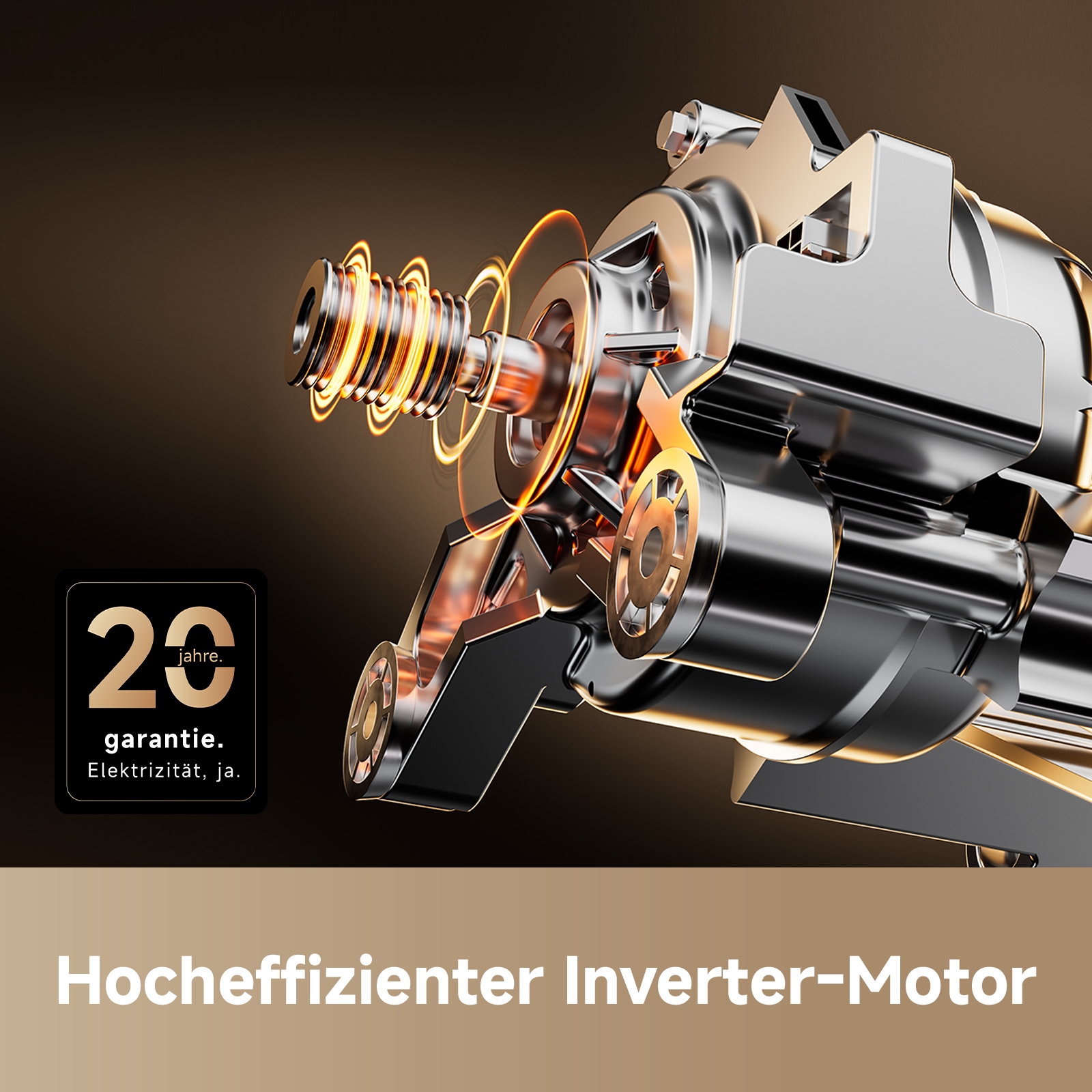 Dreame Waschmaschine »DWF10M70DAEU« 10 kg 1400 U/min Automatikpflege, Hygieneprogramm, Inverter-Motor