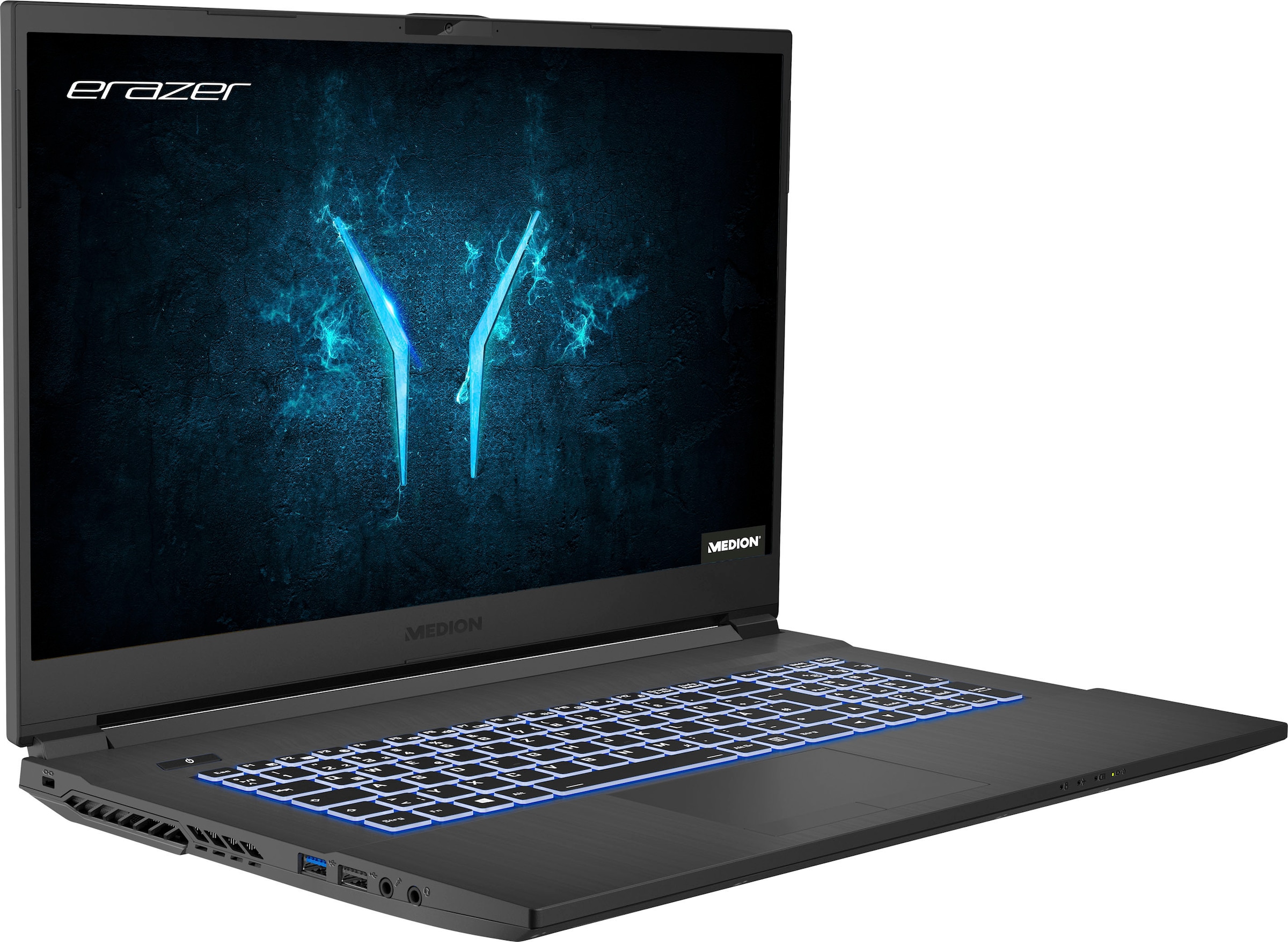 Medion® Gaming-Notebook »Defender P10«, 43,9 cm, / 17,3 Zoll, Intel, Core i5, GeForce RTX 3060, 1000 GB SSD