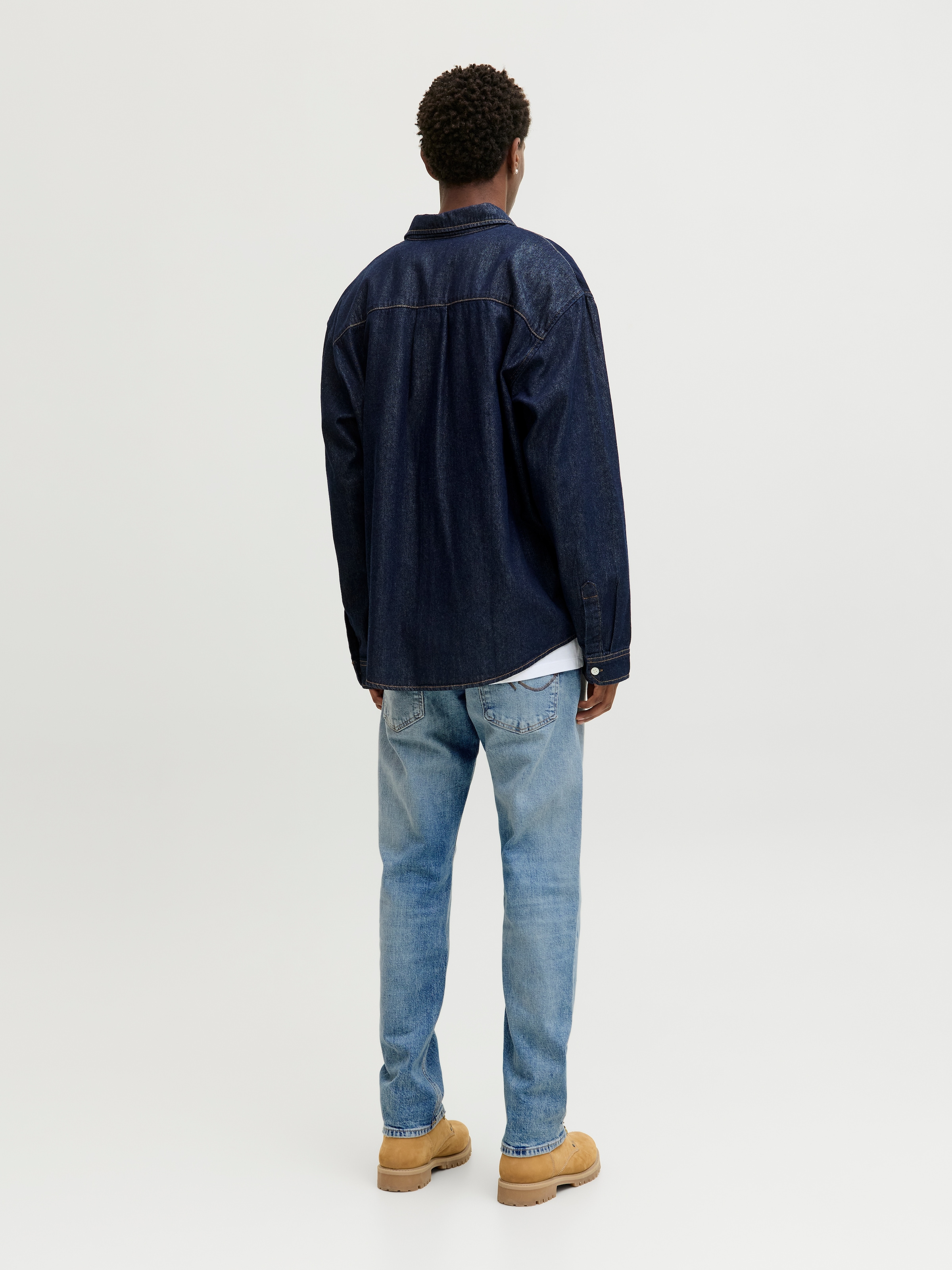 Jack & Jones Tapered-fit-Jeans »JJIMIKE JJWELLS JJ« Baumwollmischung, comfort fit