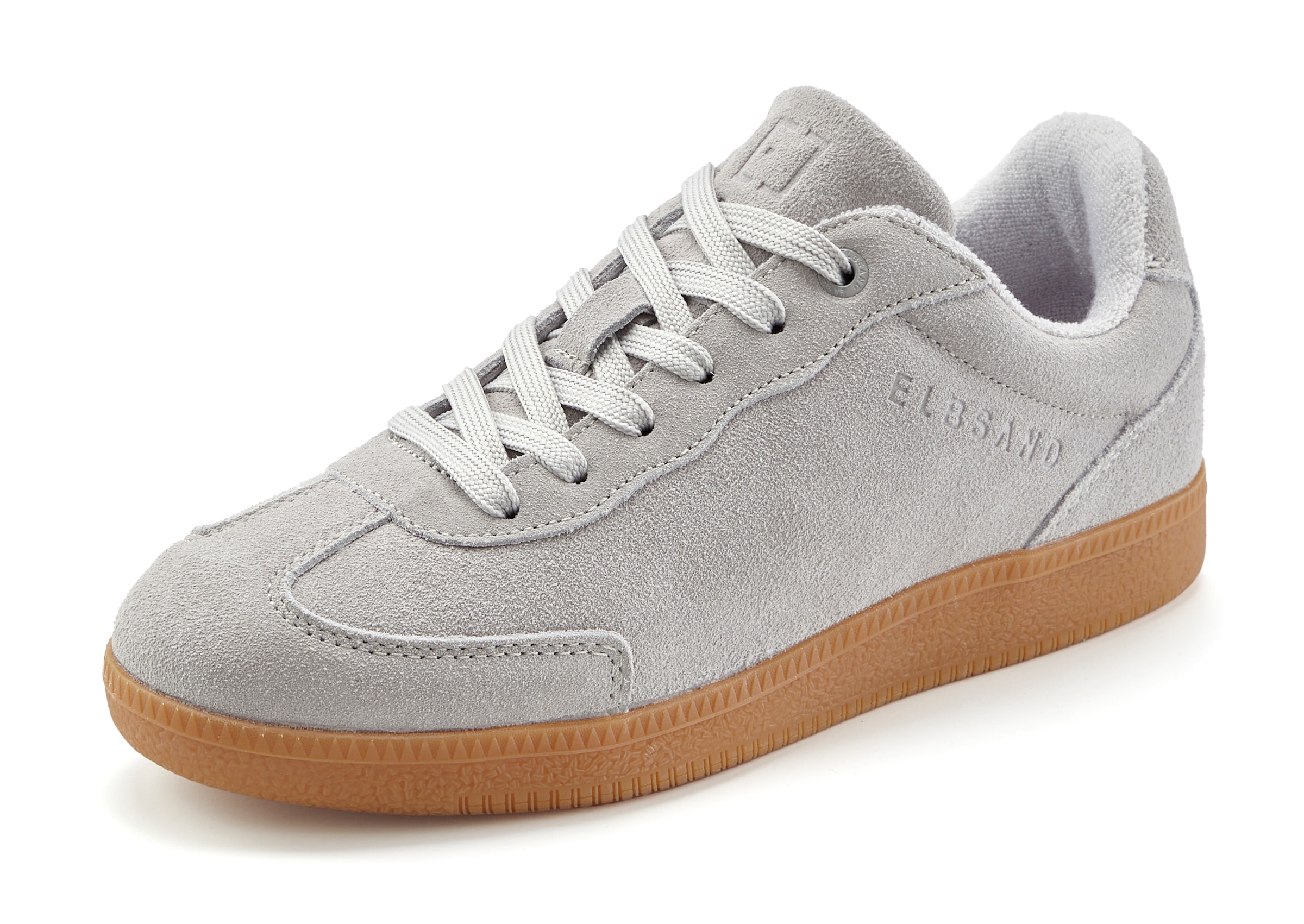 Elbsand Sneaker »Freizeitschuh, Schnürschuh, Turnschuh, Retro Sneaker, Lederschuh«  Ledersneaker, Schnürhalbschuh aus Leder im modernen Retro Look