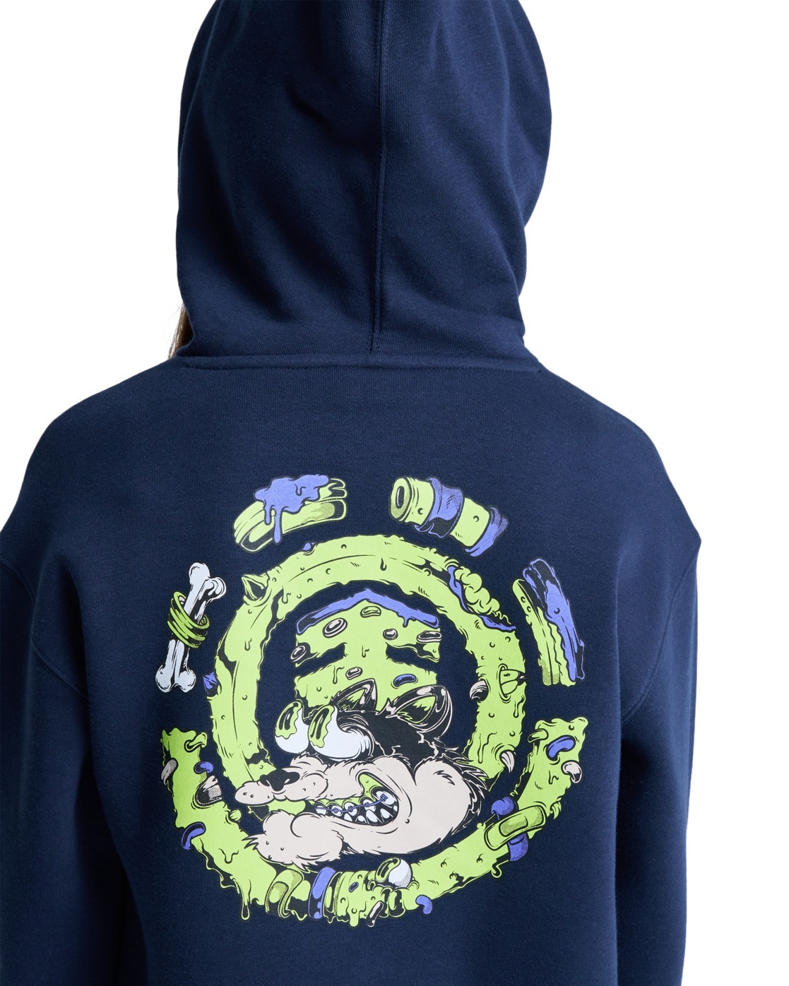 Element Kapuzensweatshirt »Bad Doggie«