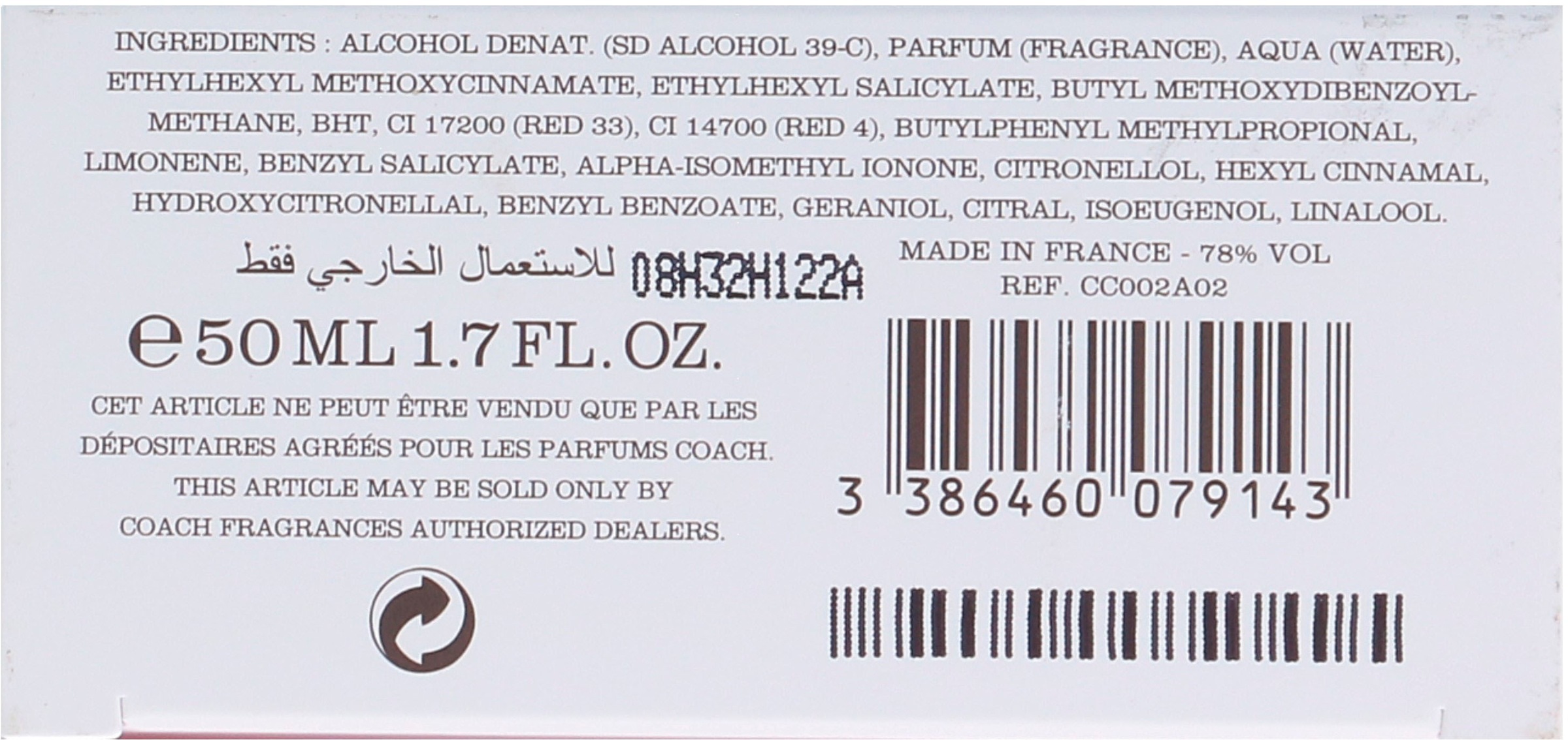 3. Bild von COACH Eau de Toilette »Woman von Coach«