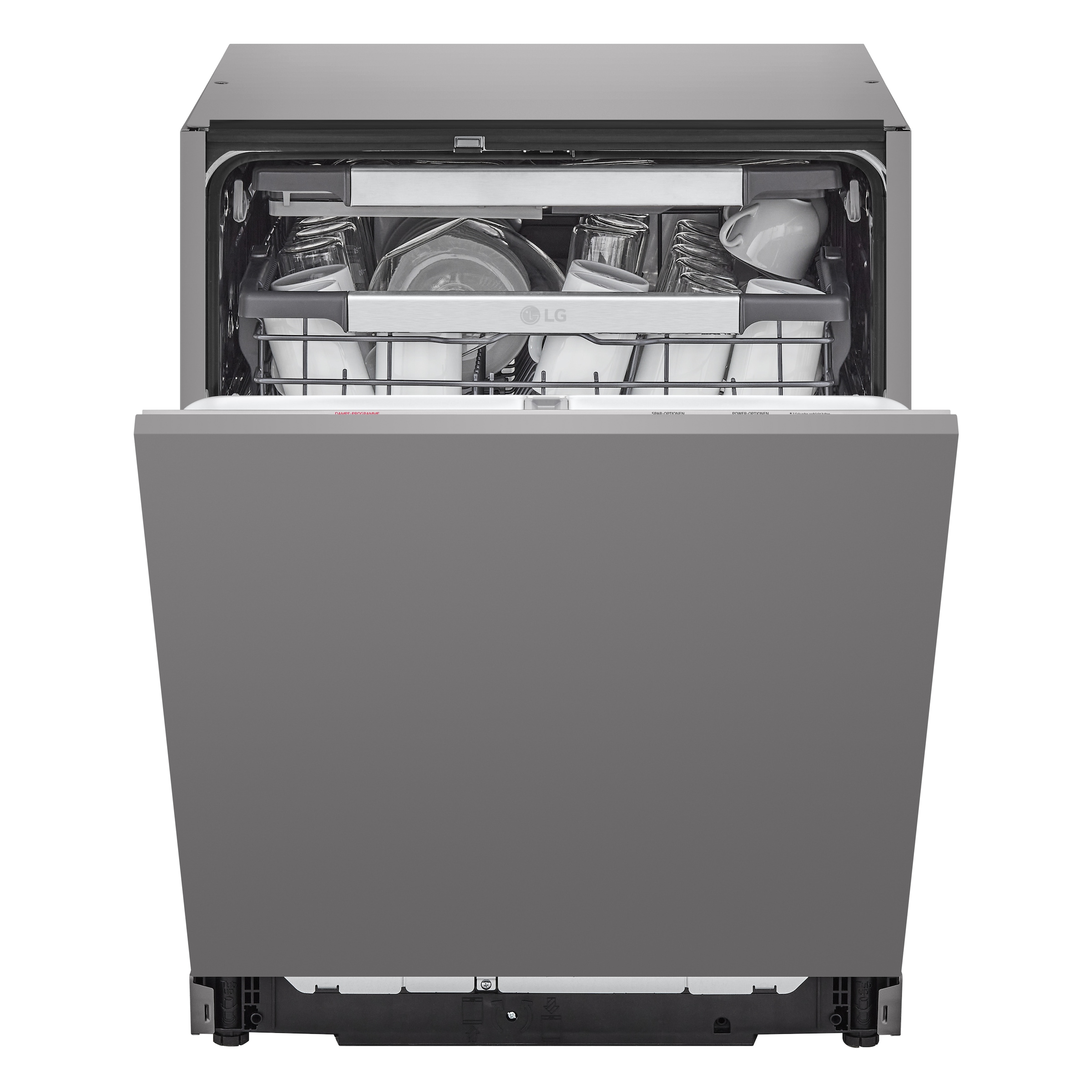 LG vollintegrierbarer Geschirrspüler »DB476TXS« 14 tlg. Maßgedecke