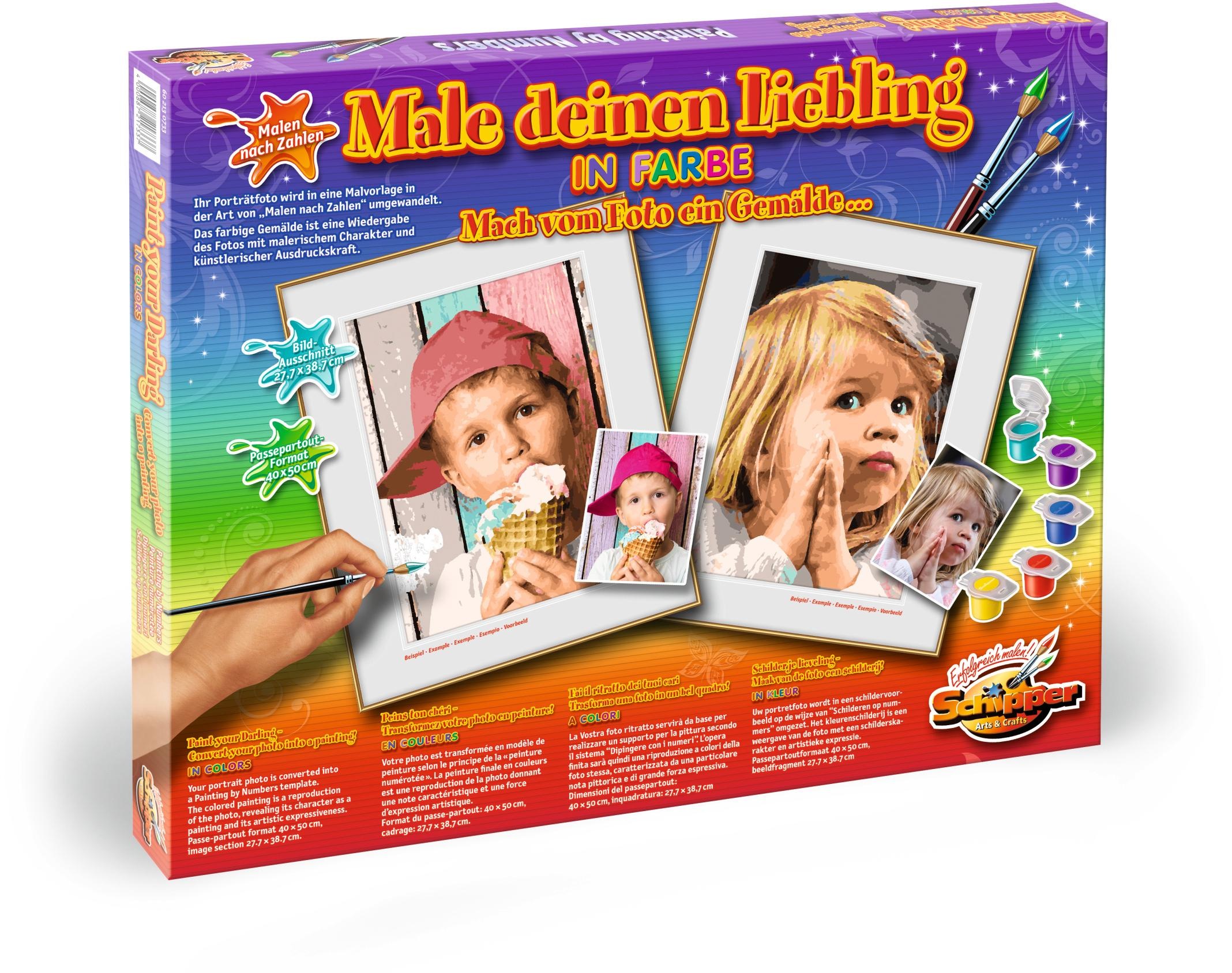 Schipper Malen Nach Zahlen Male Deinen Liebling In Farbe Made In Germany Gunstig Kaufen Quelle De
